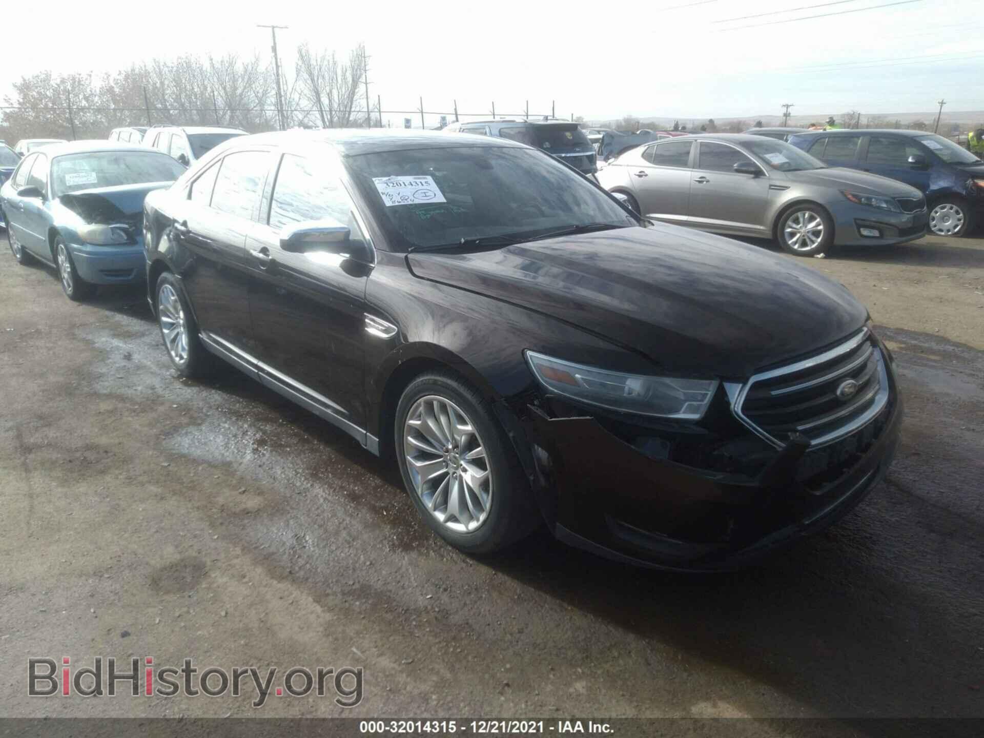 Photo 1FAHP2F86DG195788 - FORD TAURUS 2013