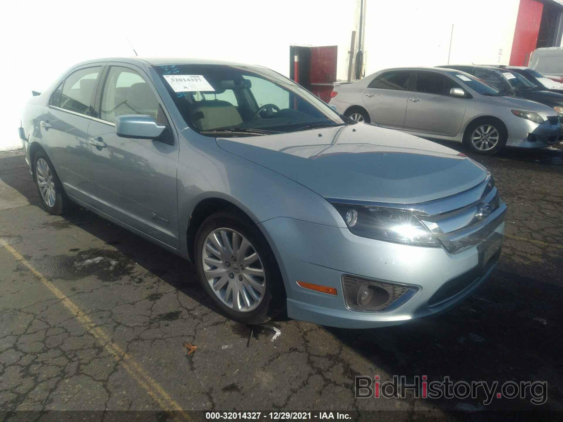 Photo 3FADP0L36BR173730 - FORD FUSION 2011