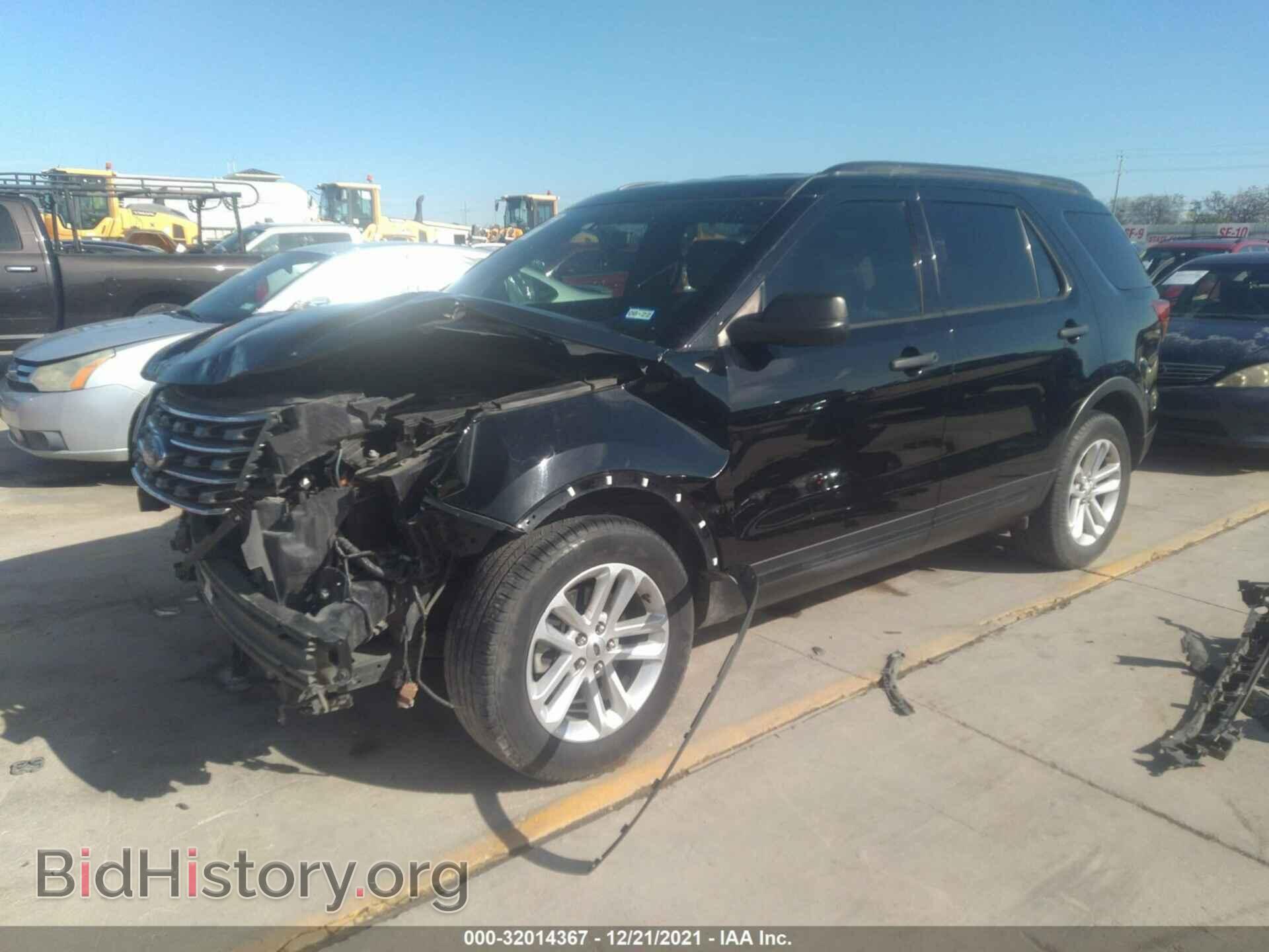 2017 FORD EXPLORER - VIN: 1FM5K7BH5HGD98509 - Photo 2