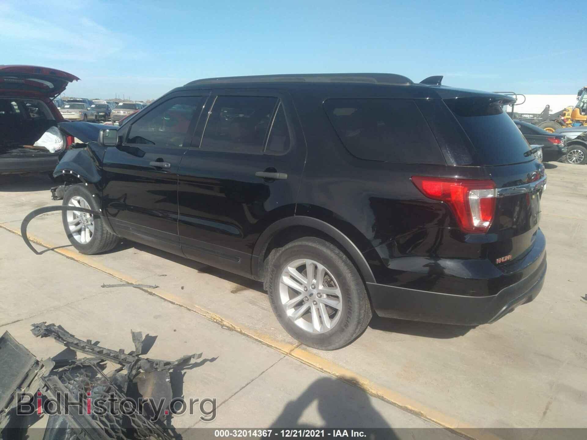 2017 FORD EXPLORER - VIN: 1FM5K7BH5HGD98509 - Photo 3
