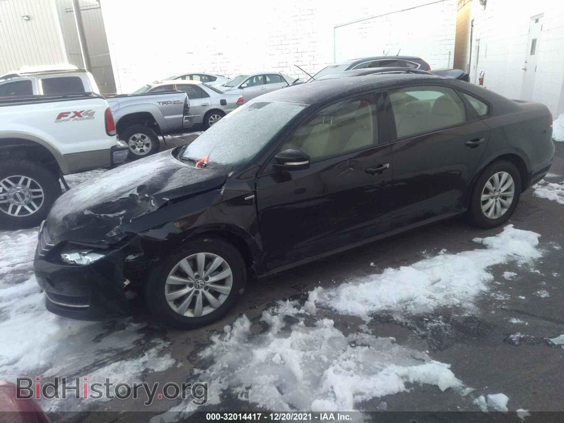 2013 VOLKSWAGEN PASSAT - VIN: 1VWAP7A32DC140182 - Фото 2