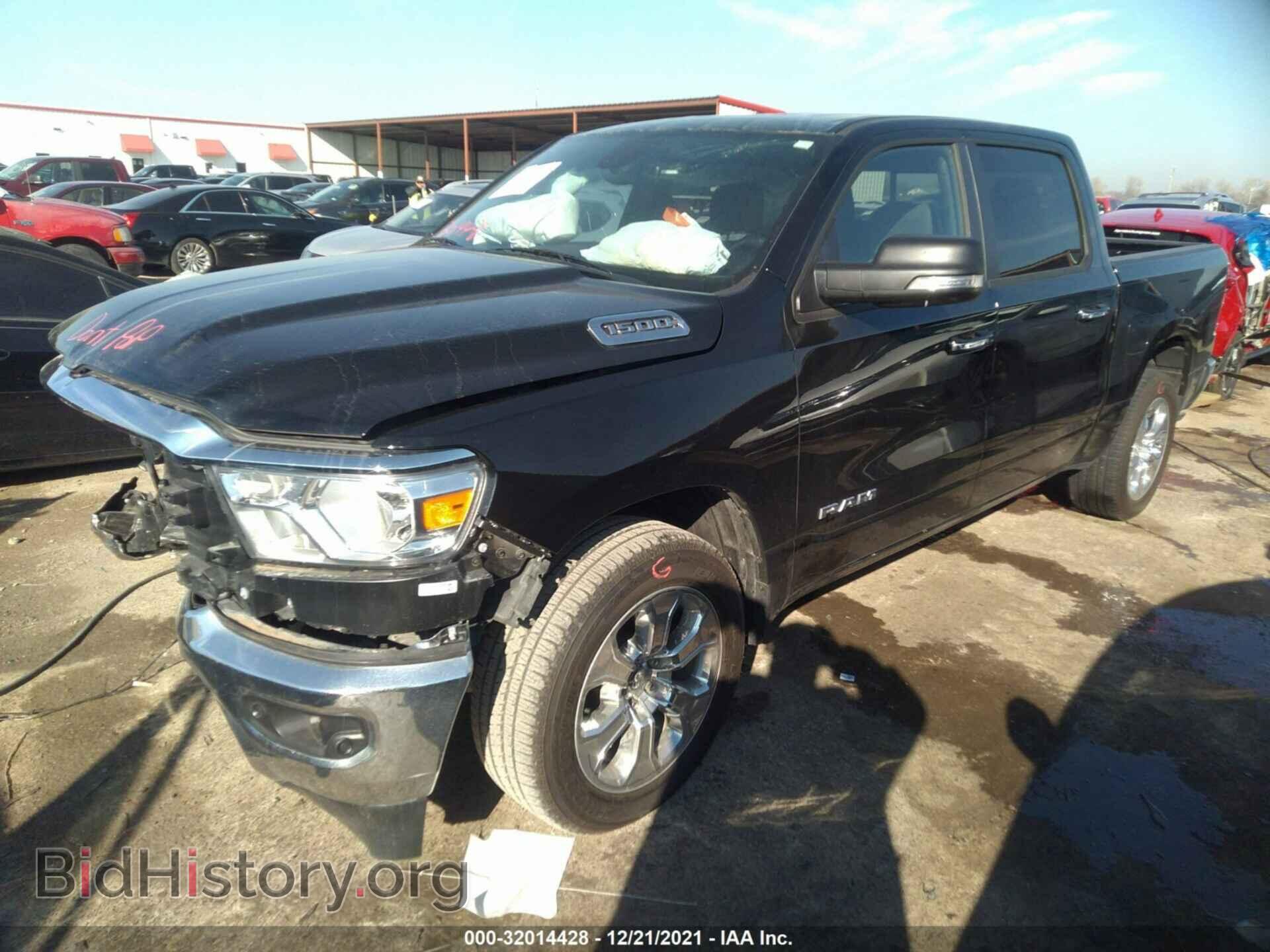 2020 RAM 1500 - VIN: 1C6RREFG7LN398224 - Фото 2