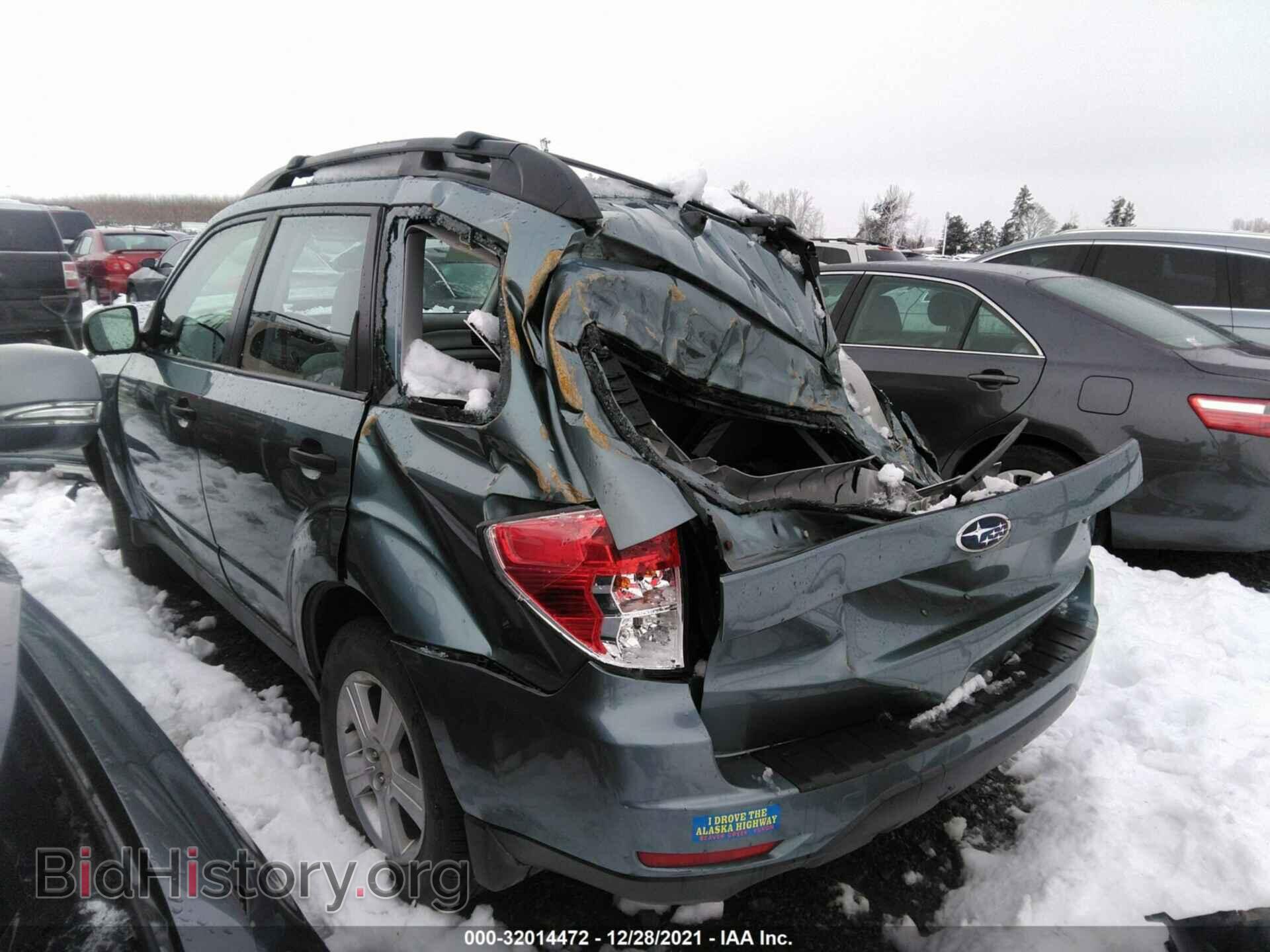 2011 SUBARU FORESTER - VIN: JF2SHABC2BG762949 - Фото 3