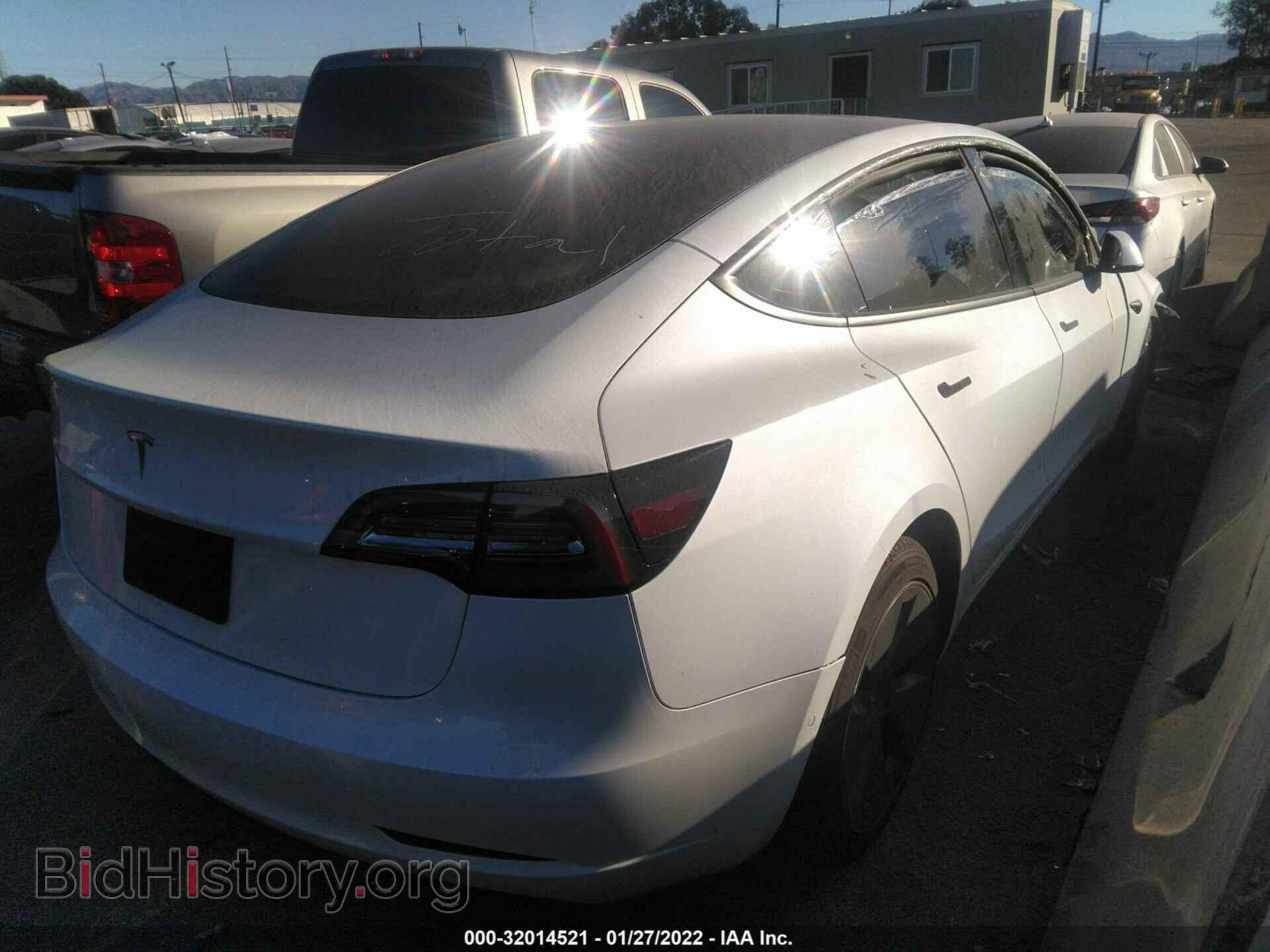 2021 TESLA MODEL 3 - VIN: 5YJ3E1EA8MF000700 - Photo 4