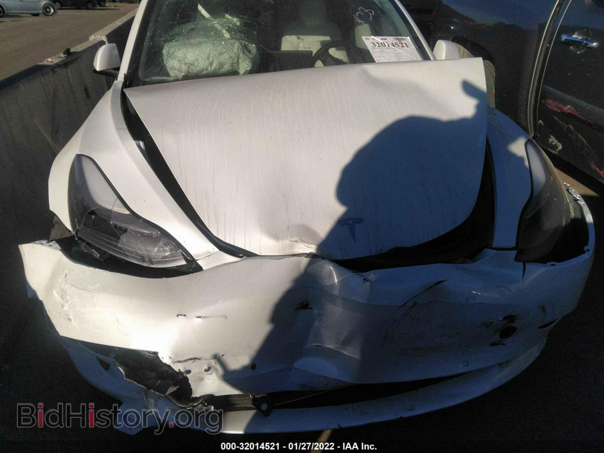 2021 TESLA MODEL 3 - VIN: 5YJ3E1EA8MF000700 - Photo 6
