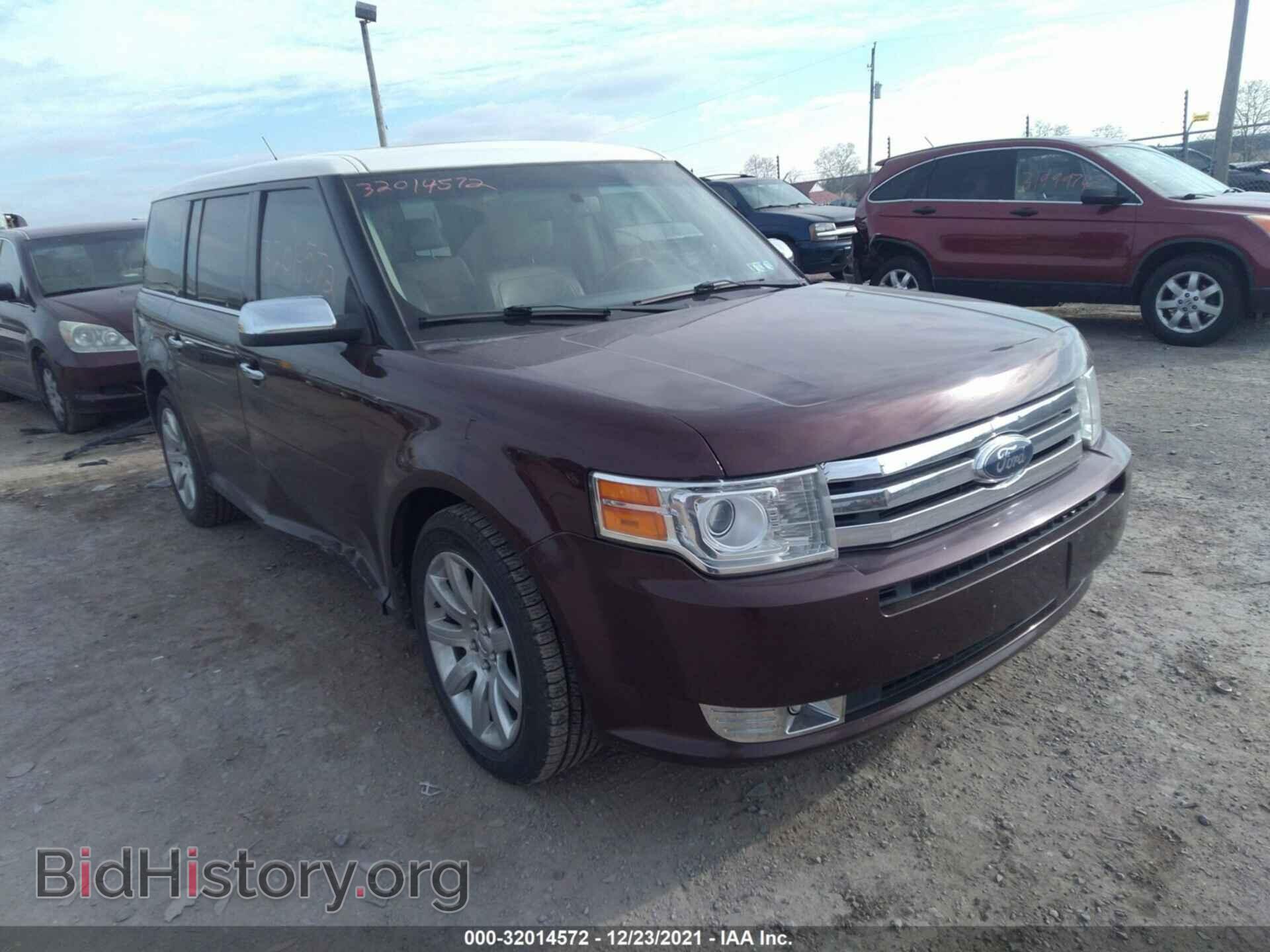 Photo 2FMEK63C19BA36022 - FORD FLEX 2009