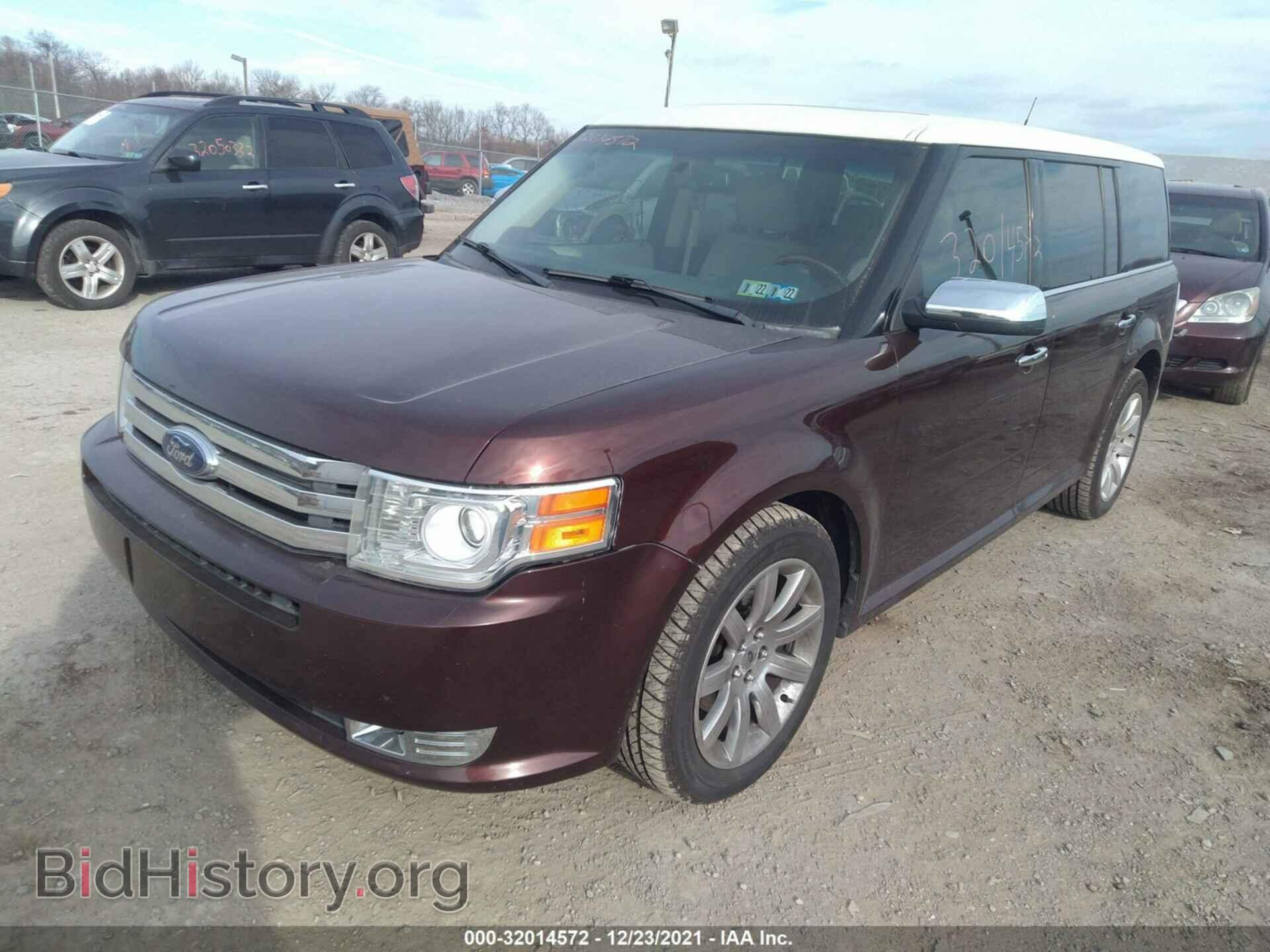 2009 FORD FLEX - VIN: 2FMEK63C19BA36022 - Photo 2