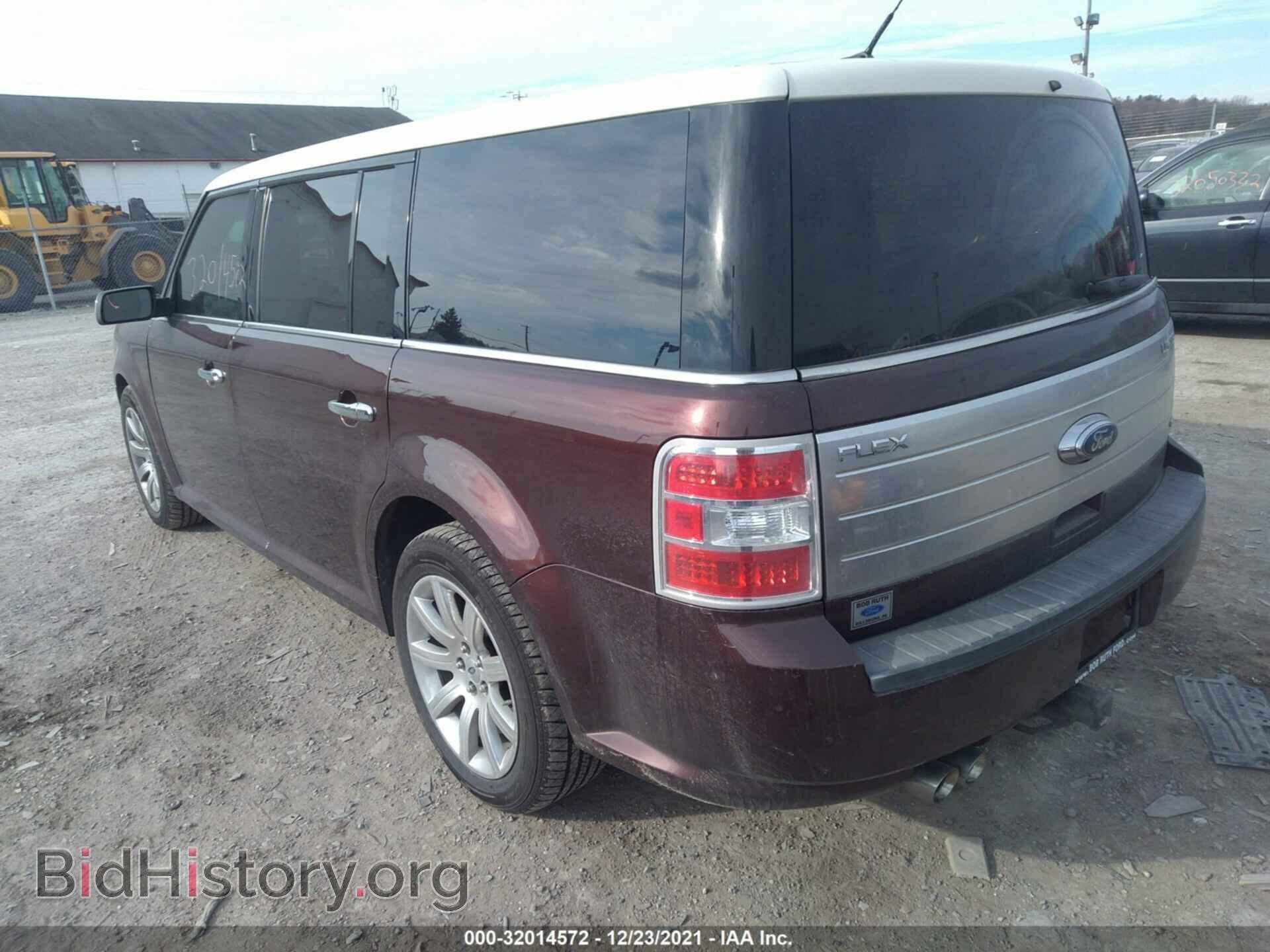 2009 FORD FLEX - VIN: 2FMEK63C19BA36022 - Photo 3