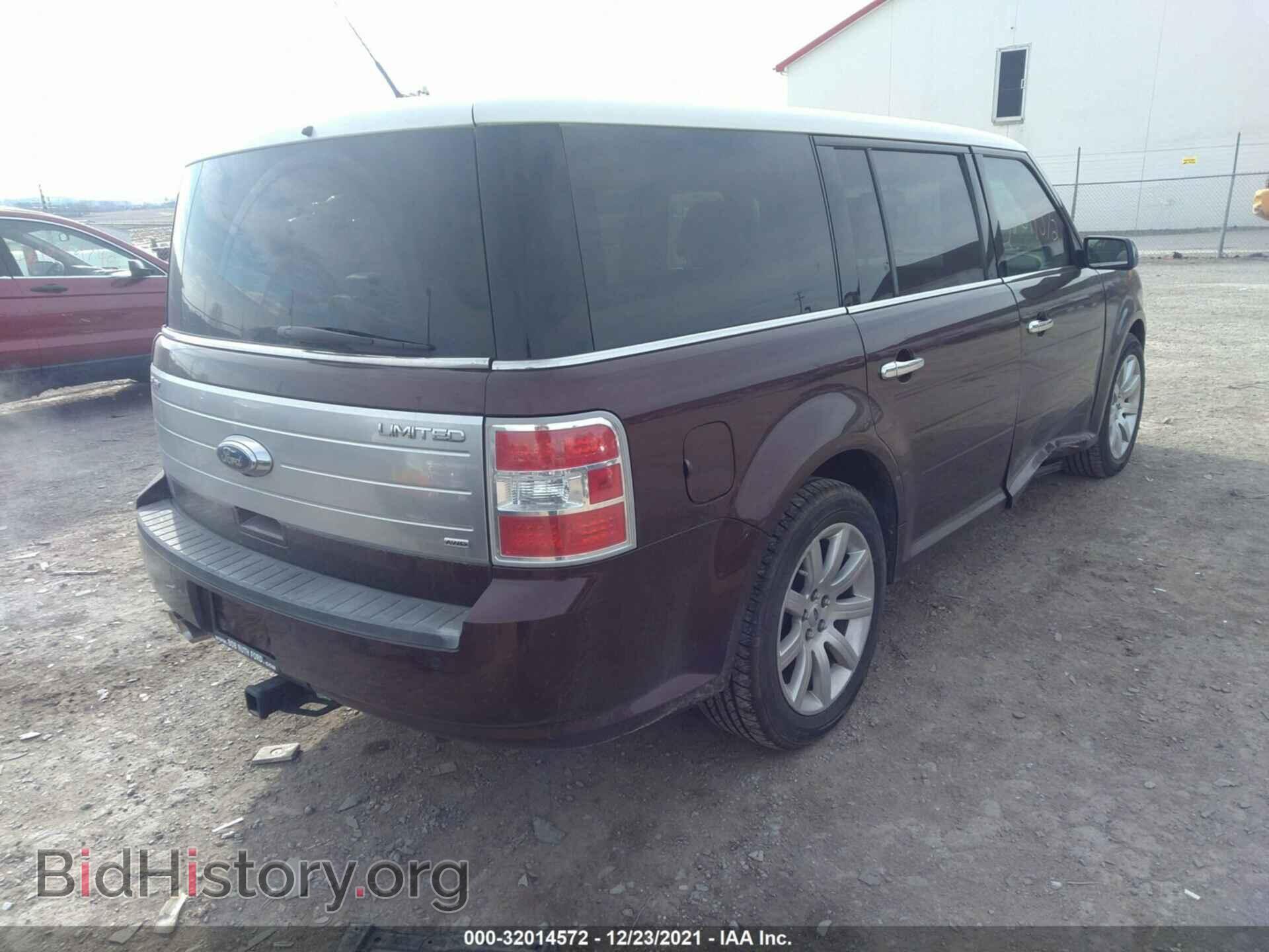 2009 FORD FLEX - VIN: 2FMEK63C19BA36022 - Photo 4