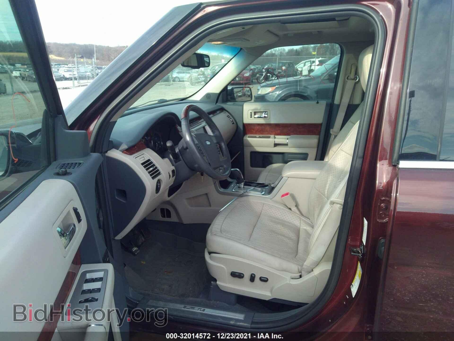 2009 FORD FLEX - VIN: 2FMEK63C19BA36022 - Photo 5