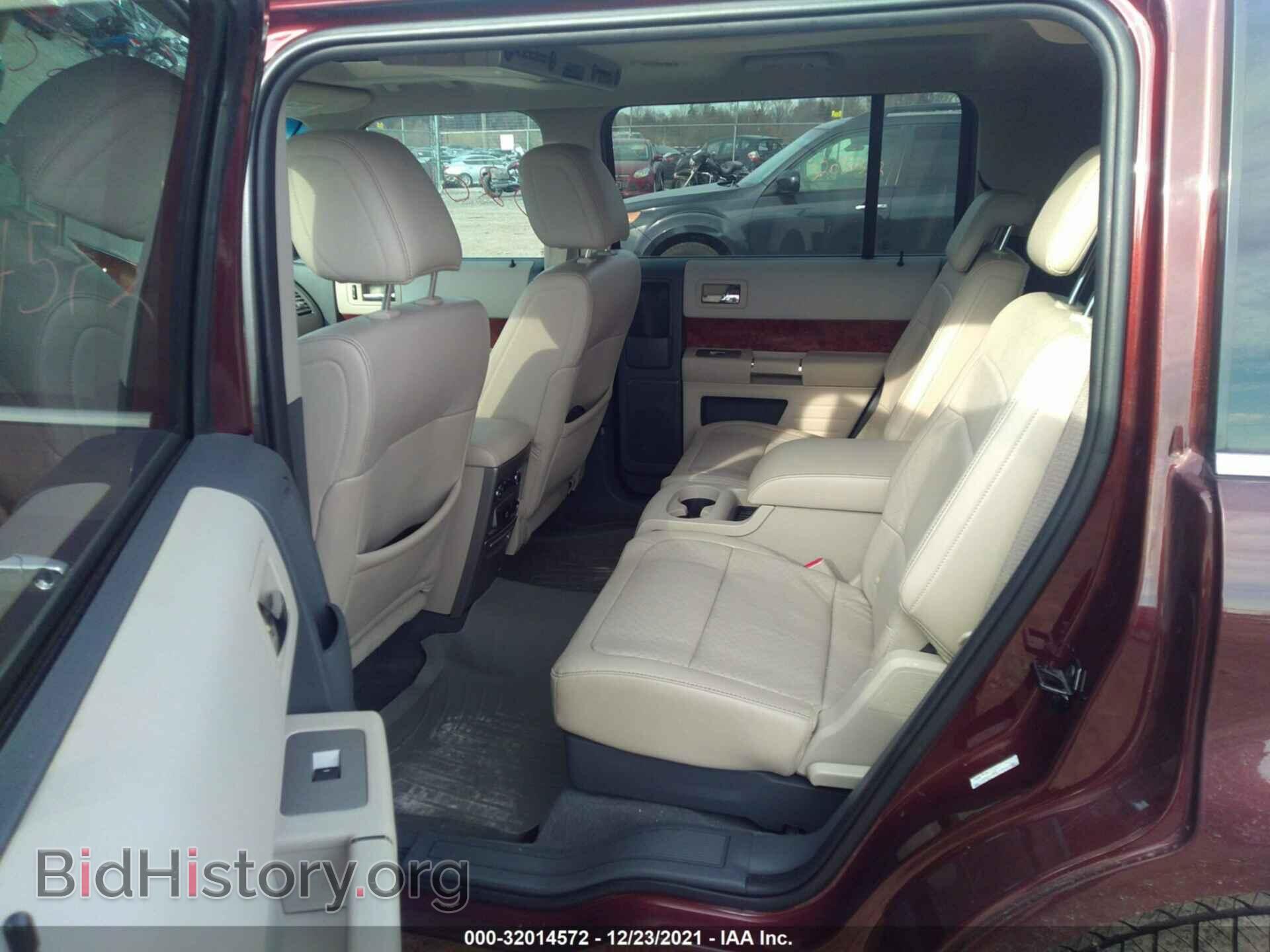 2009 FORD FLEX - VIN: 2FMEK63C19BA36022 - Photo 8