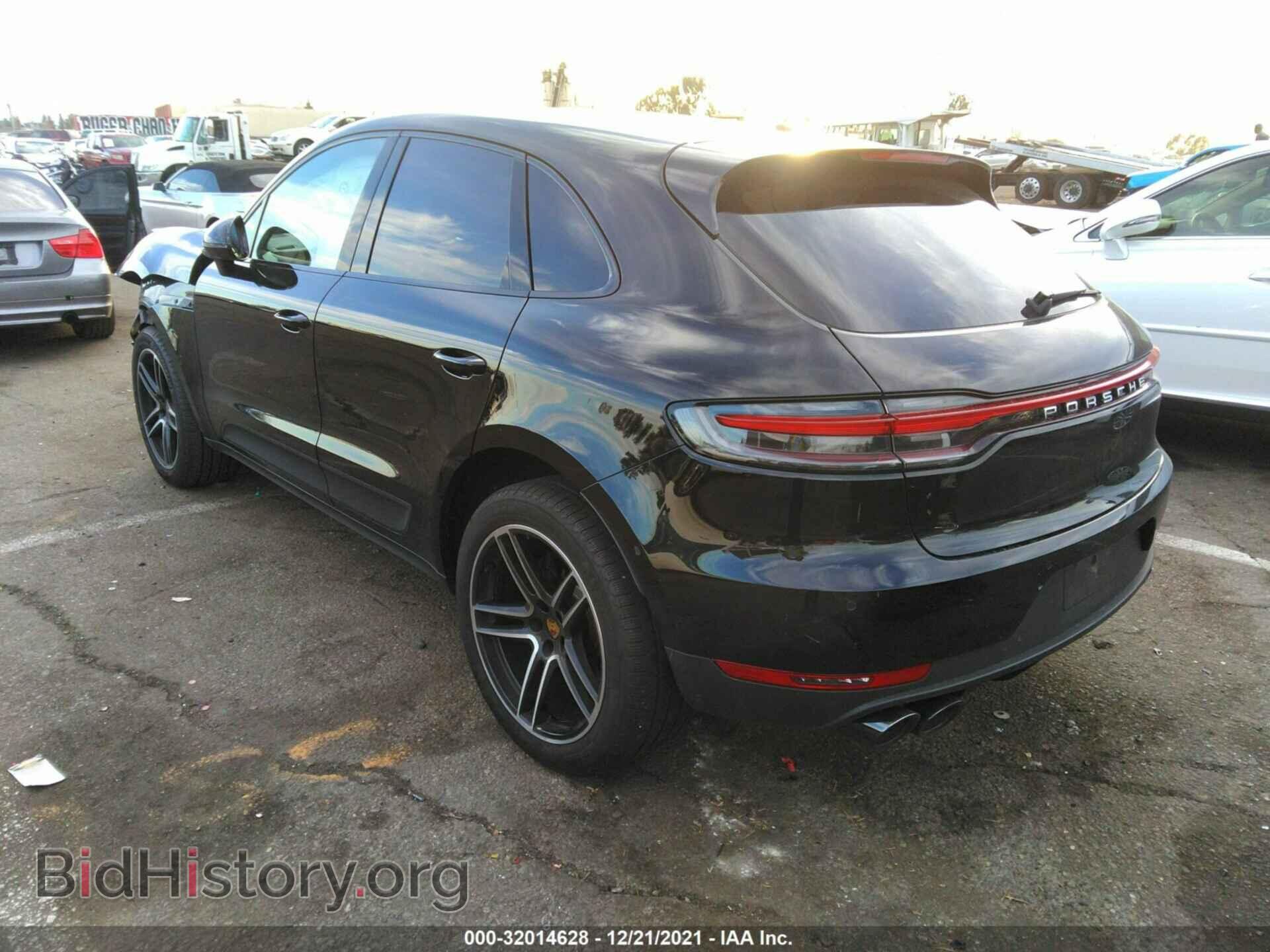 2020 PORSCHE MACAN - VIN: WP1AA2A58LLB11565 - Фото 3