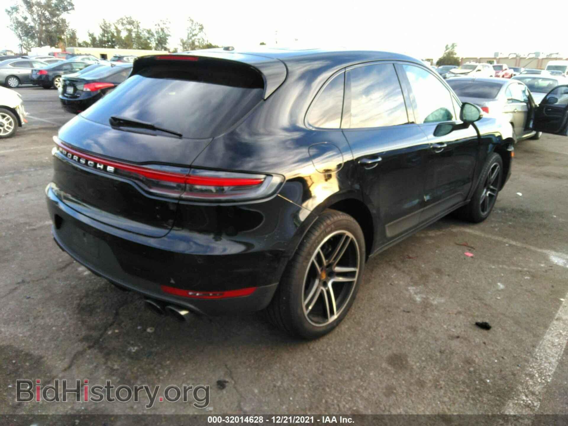 2020 PORSCHE MACAN - VIN: WP1AA2A58LLB11565 - Фото 4
