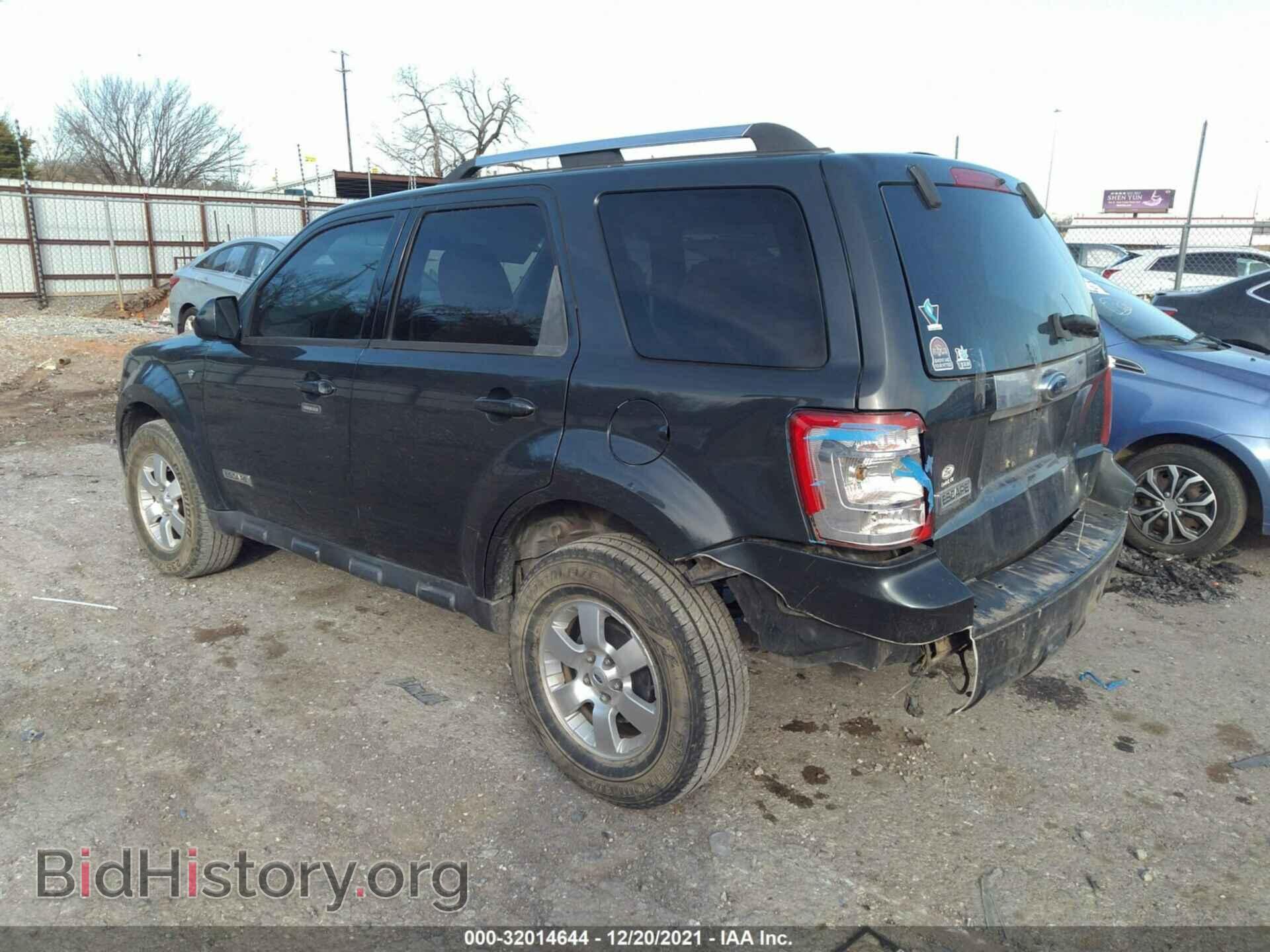 2008 FORD ESCAPE - VIN: 1FMCU04118KC38021 - Фото 3