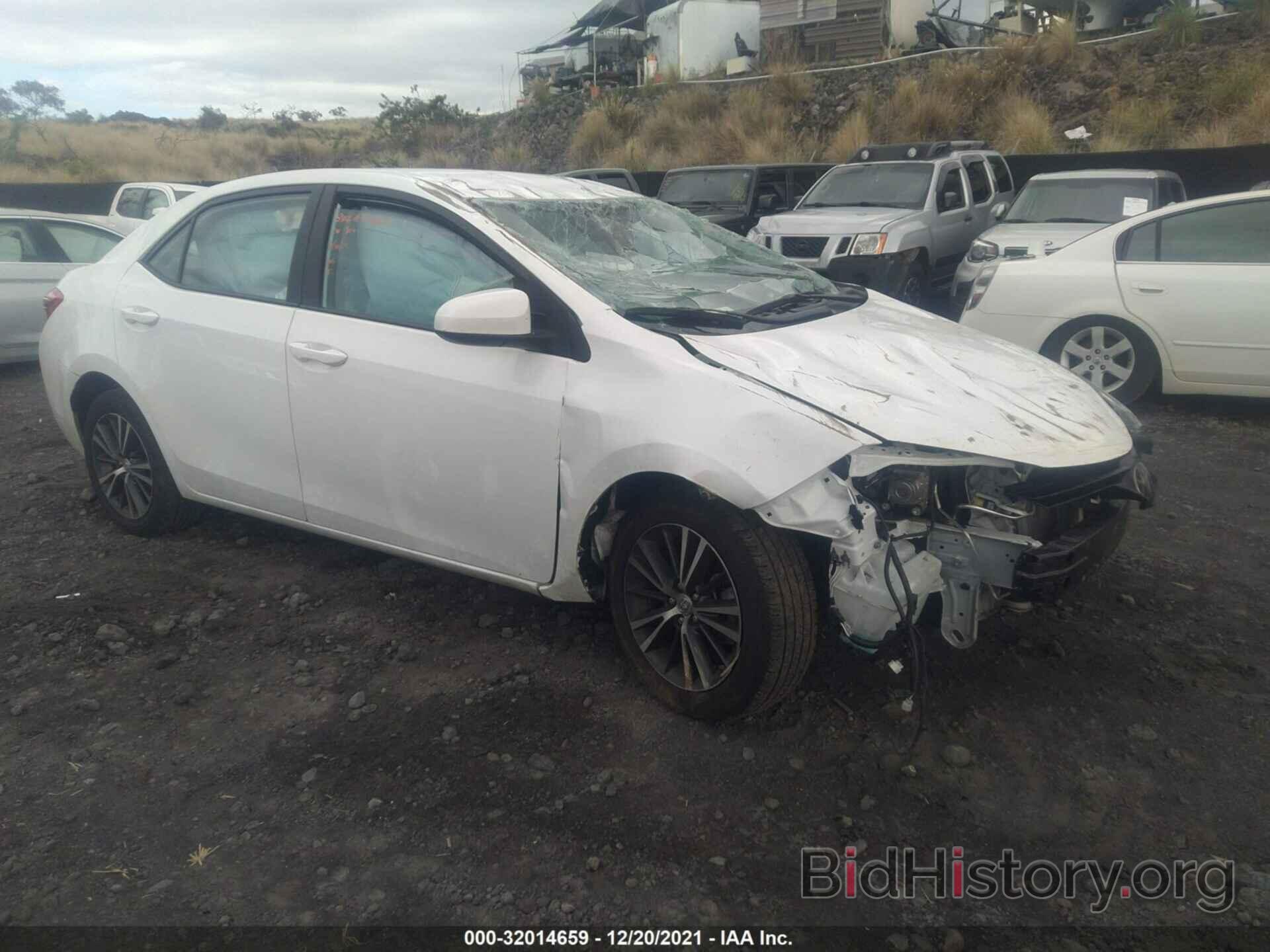 Photo 5YFBURHE9KP928142 - TOYOTA COROLLA 2019