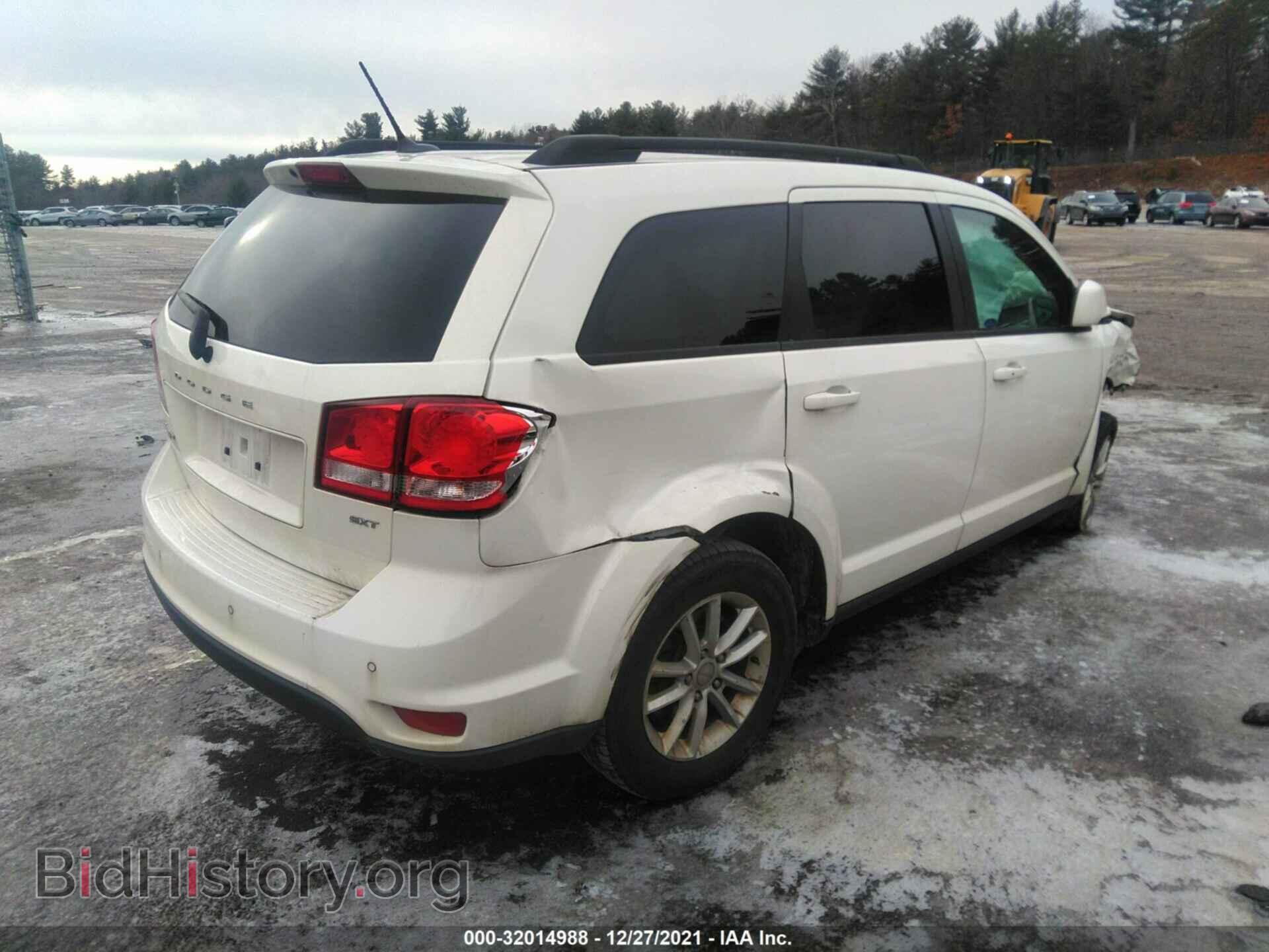 2015 DODGE JOURNEY - VIN: 3C4PDDBG0FT606740 - Фото 4