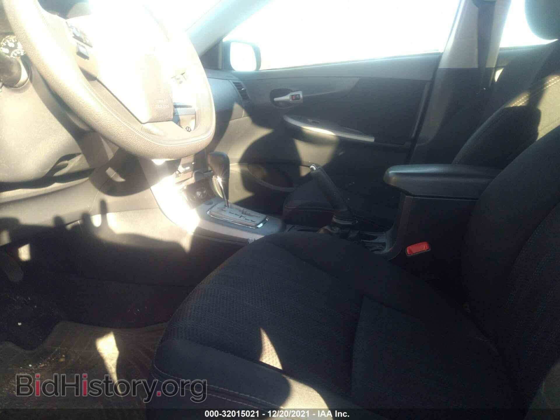 2013 TOYOTA COROLLA - VIN: 2T1BU4EE2DC972624 - Фото 5