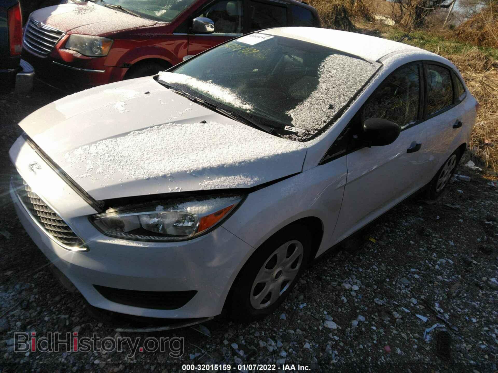 2015 FORD FOCUS - VIN: 1FADP3E29FL229718 - Фото 2
