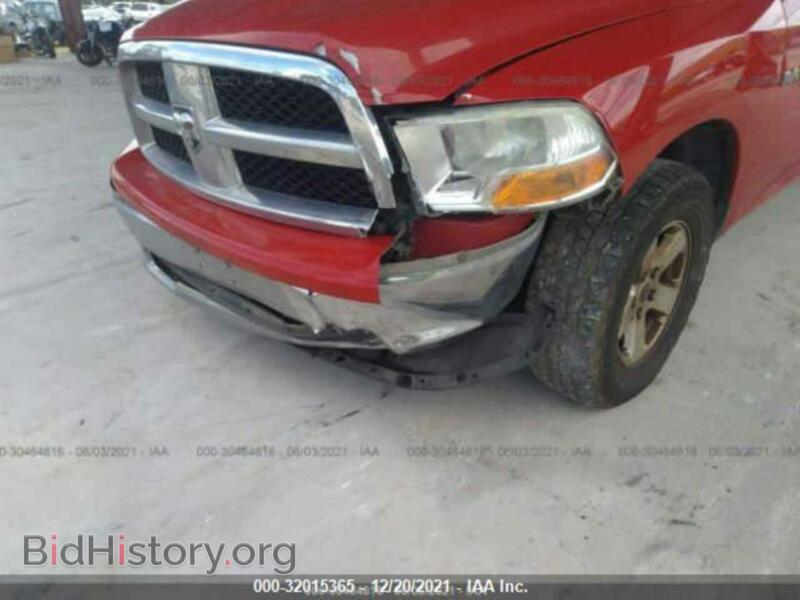 2012 RAM 1500 (VIN 1C6RD6GP2CS127107) — фото 6 из 10