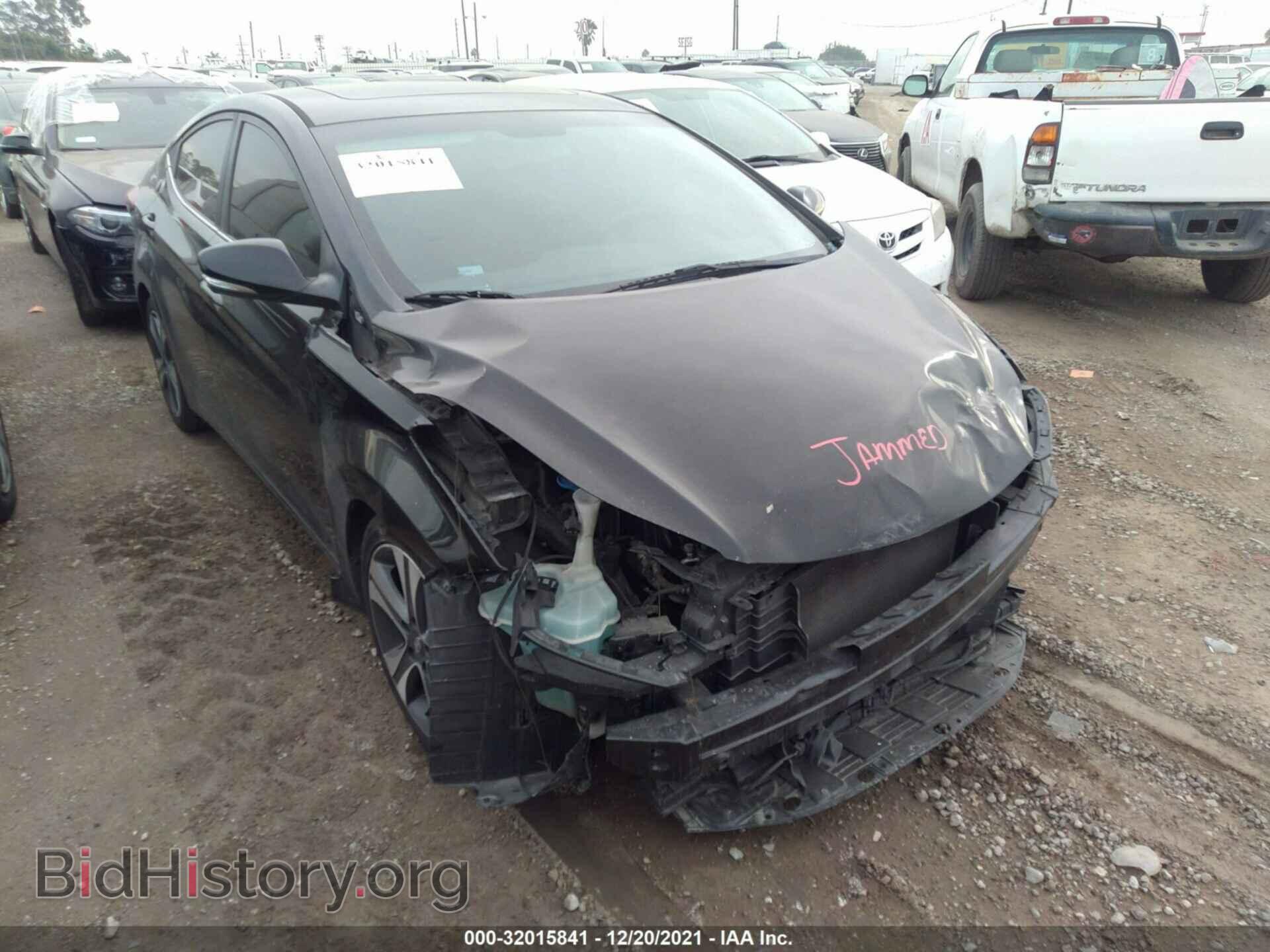 Фотография KMHDH4AH0EU162938 - HYUNDAI ELANTRA 2014