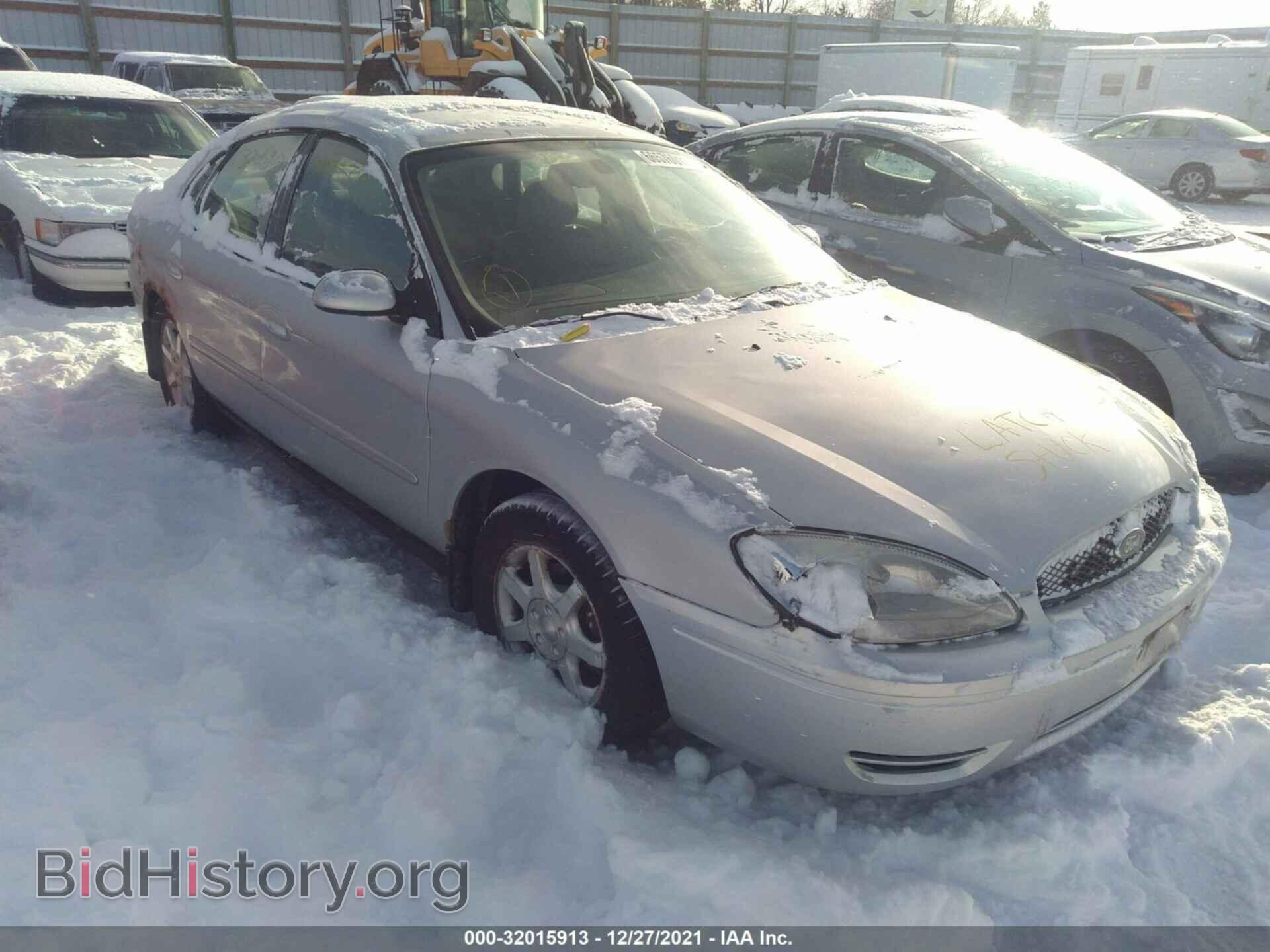 Photo 1FAFP56U56A175365 - FORD TAURUS 2006