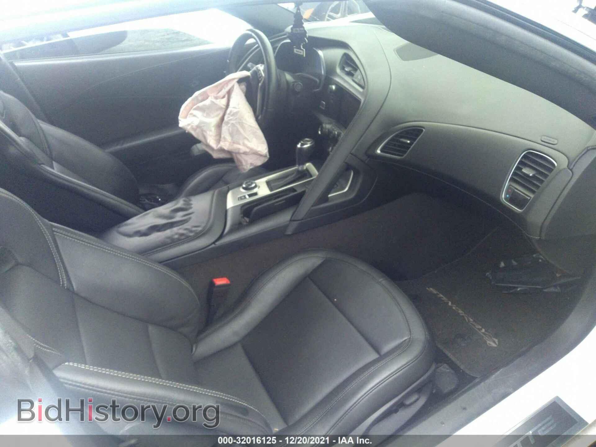 2016 CHEVROLET CORVETTE - VIN: 1G1YB2D71G5118824 - Фото 5
