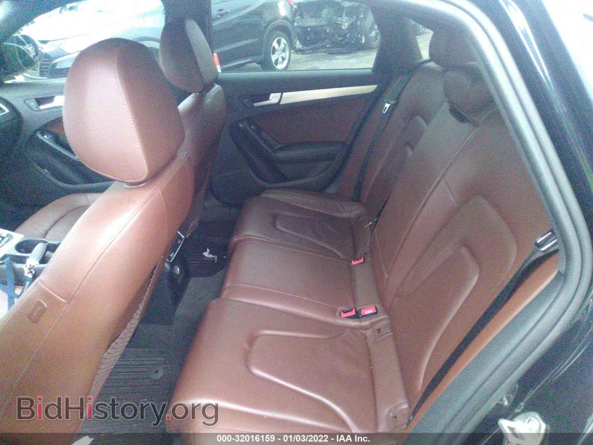 2014 AUDI A4 - VIN: WAUFFAFL2EN040202 - Photo 8