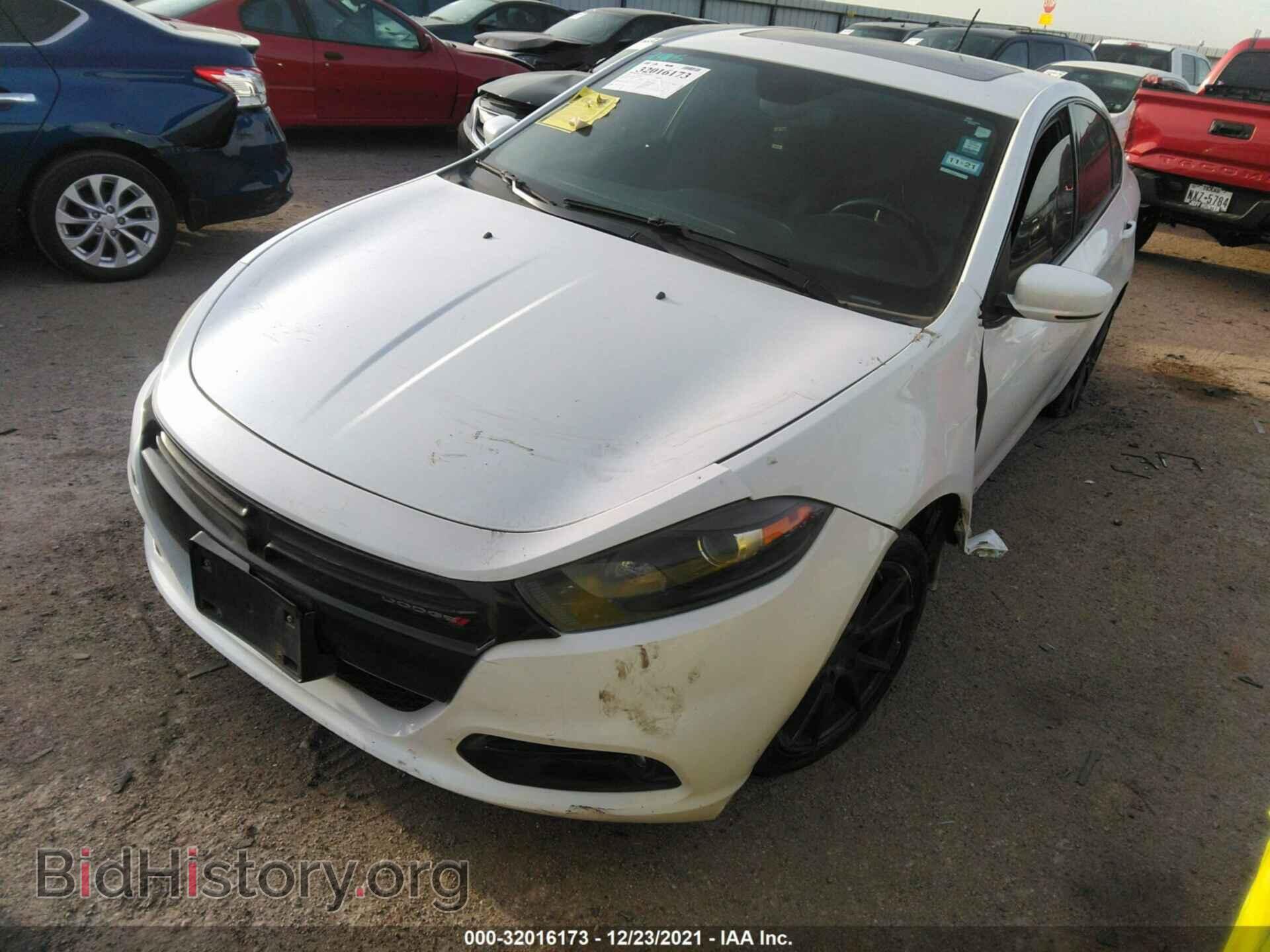 2015 DODGE DART - VIN: 1C3CDFEB4FD223193 - Фото 2