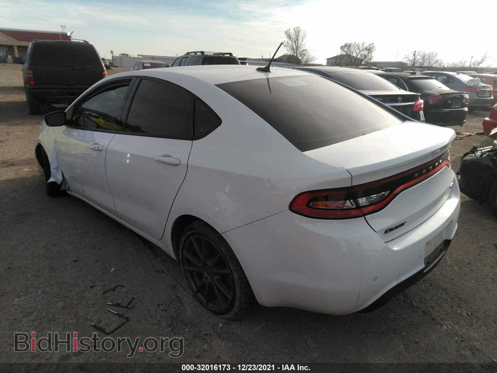 2015 DODGE DART - VIN: 1C3CDFEB4FD223193 - Фото 3