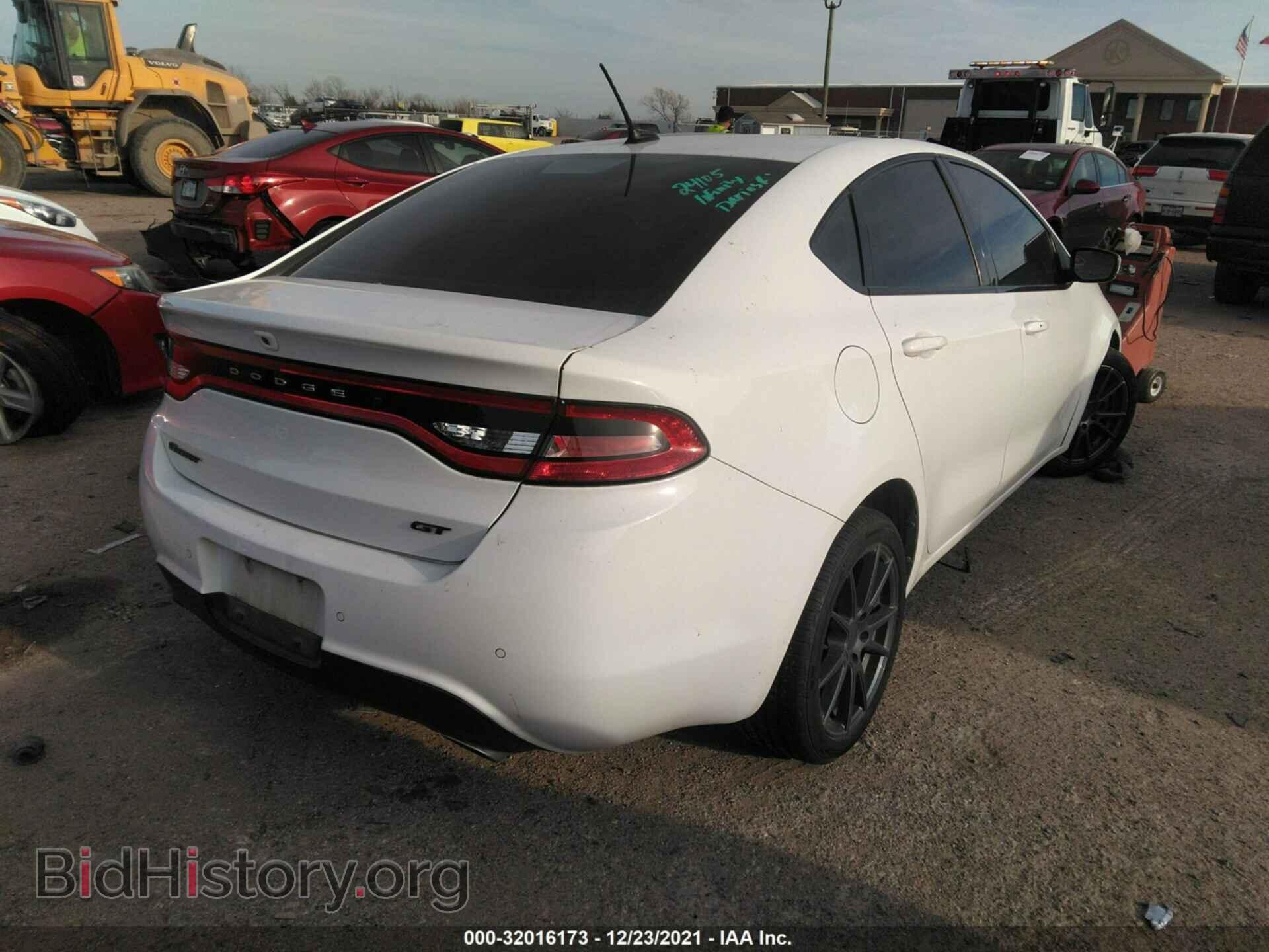 2015 DODGE DART - VIN: 1C3CDFEB4FD223193 - Фото 4