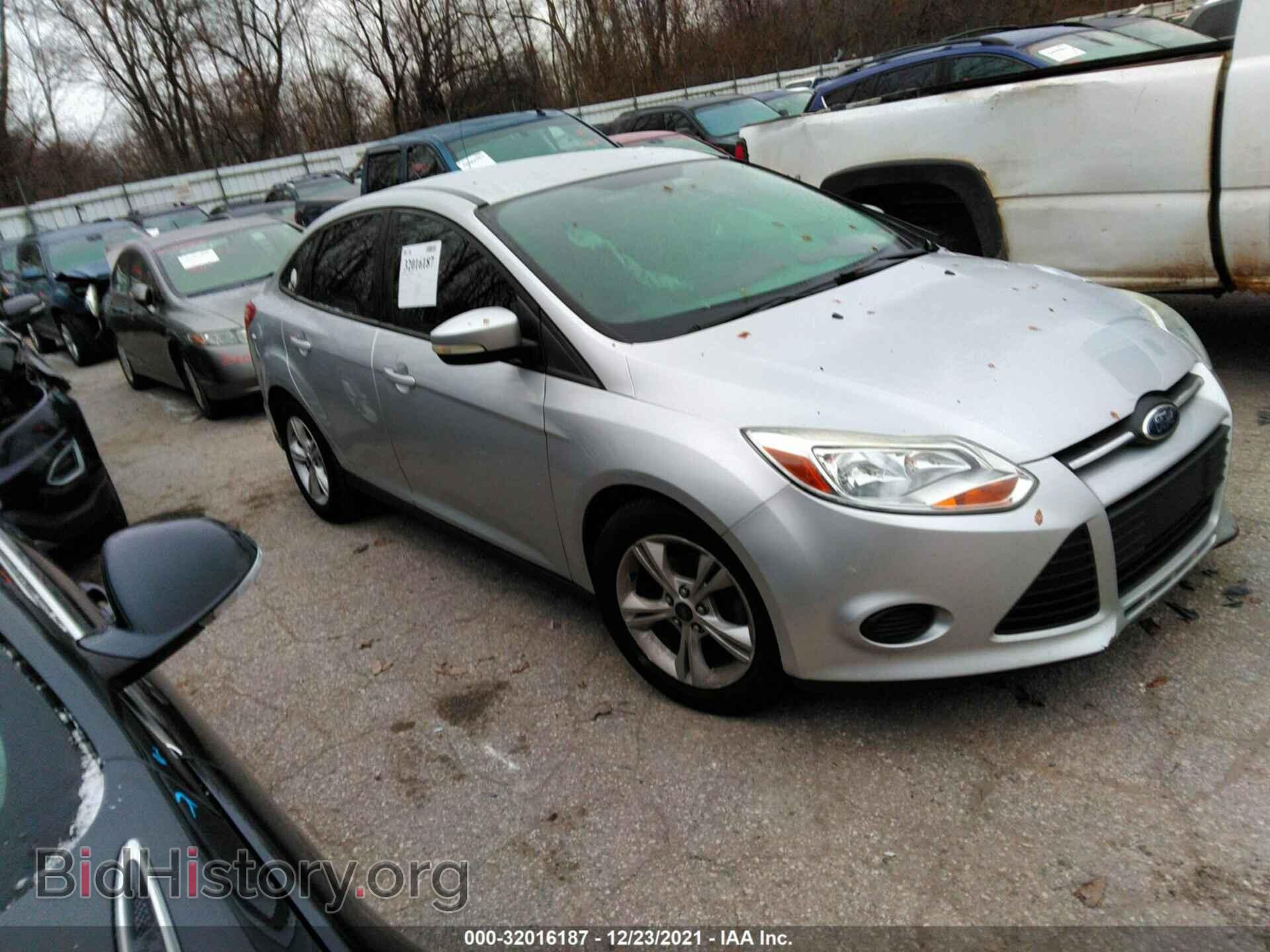 Фотография 1FADP3F2XEL445624 - FORD FOCUS 2014