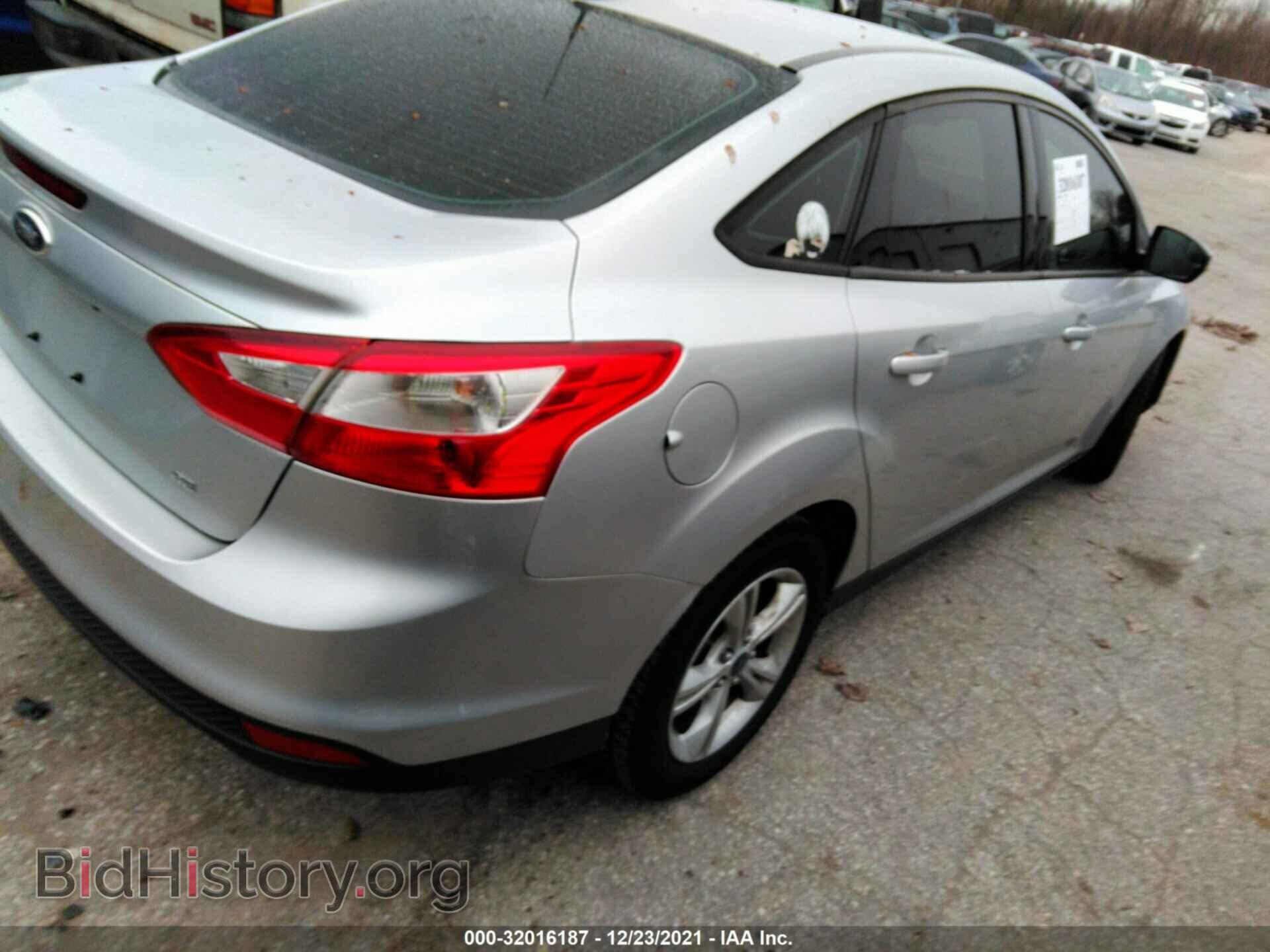 2014 FORD FOCUS - VIN: 1FADP3F2XEL445624 - Фото 4