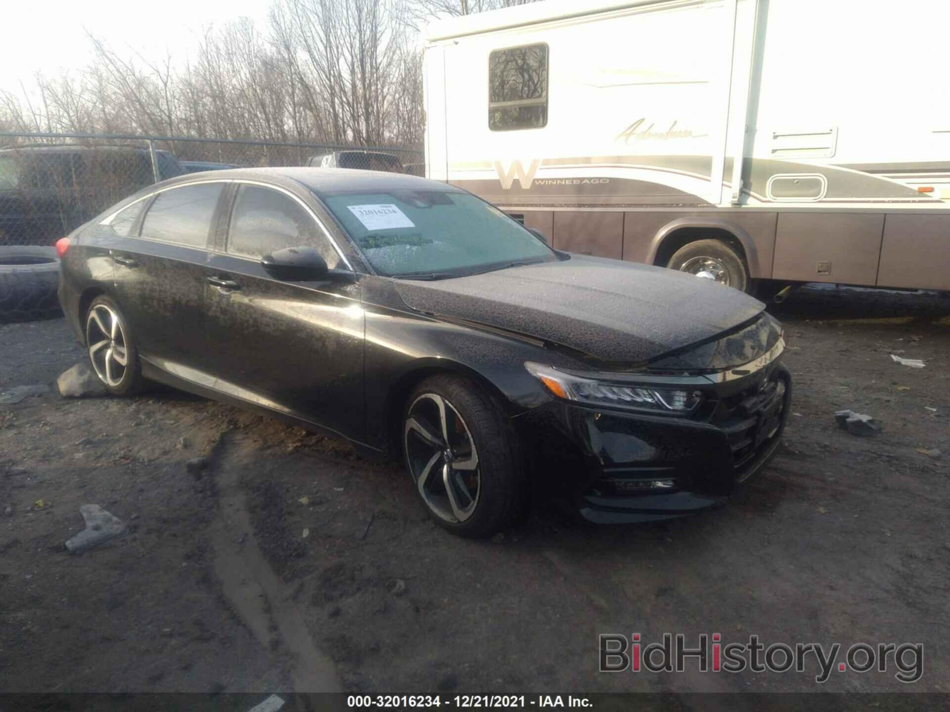 Фотография 1HGCV2F35KA016852 - HONDA ACCORD SEDAN 2019