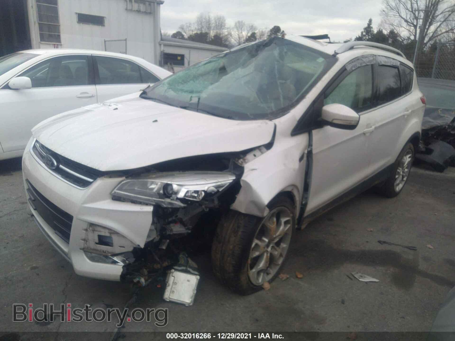 2014 FORD ESCAPE - VIN: 1FMCU0J90EUC97880 - Photo 2