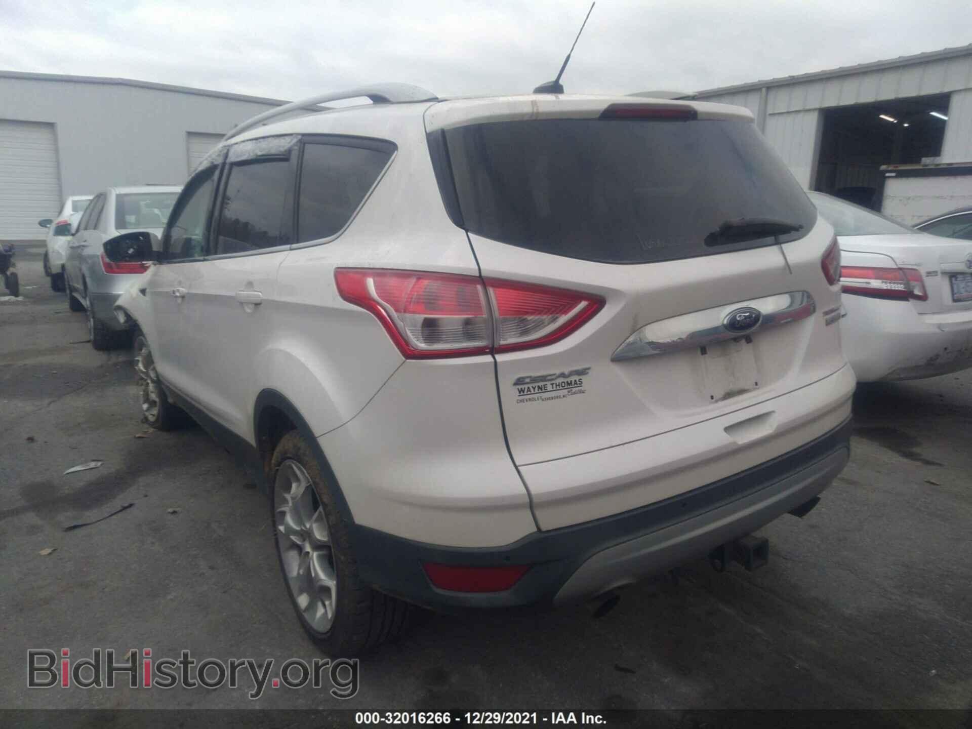 2014 FORD ESCAPE - VIN: 1FMCU0J90EUC97880 - Photo 3