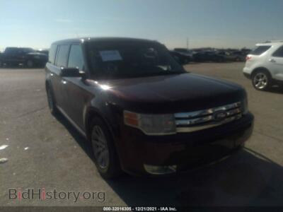 2011 Ford FLEX SEL, purple — VIN 2FMGK5CCXBBD28146, IAAI