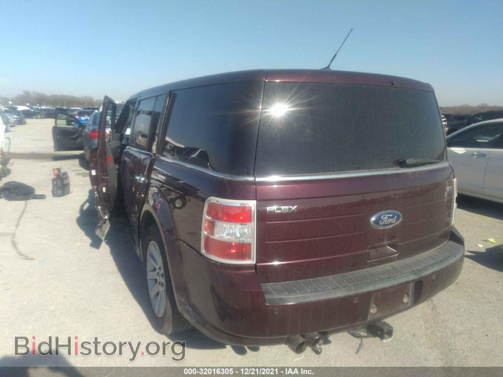 2011 FORD FLEX - VIN: 2FMGK5CCXBBD28146 - Photo 3