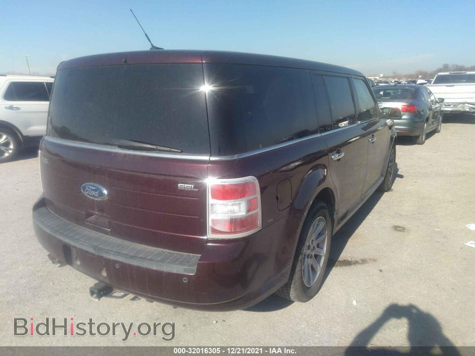 2011 FORD FLEX - VIN: 2FMGK5CCXBBD28146 - Photo 4