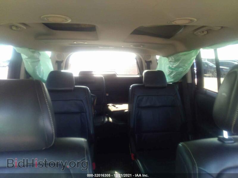 2011 Ford FLEX (VIN 2FMGK5CCXBBD28146) — фото 8 из 15