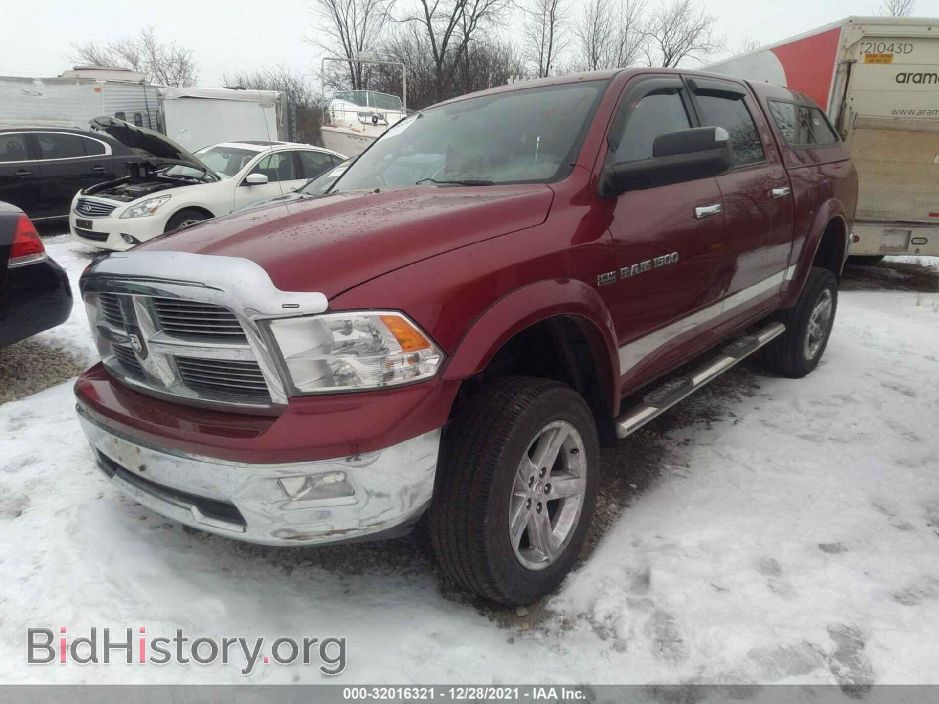 2012 RAM 1500 - VIN: 1C6RD7LT1CS177280 - Фото 2