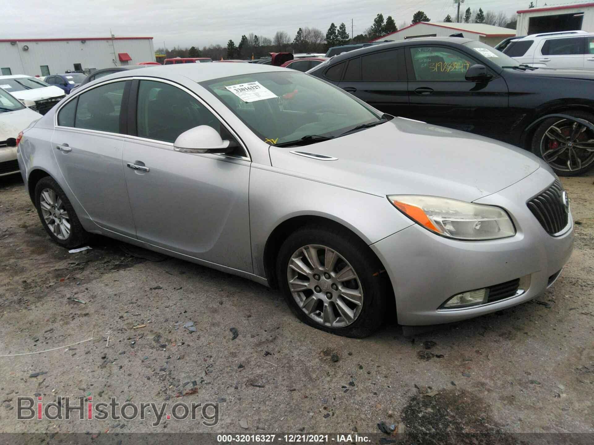 Photo 2G4GS5ER4D9208824 - BUICK REGAL 2013