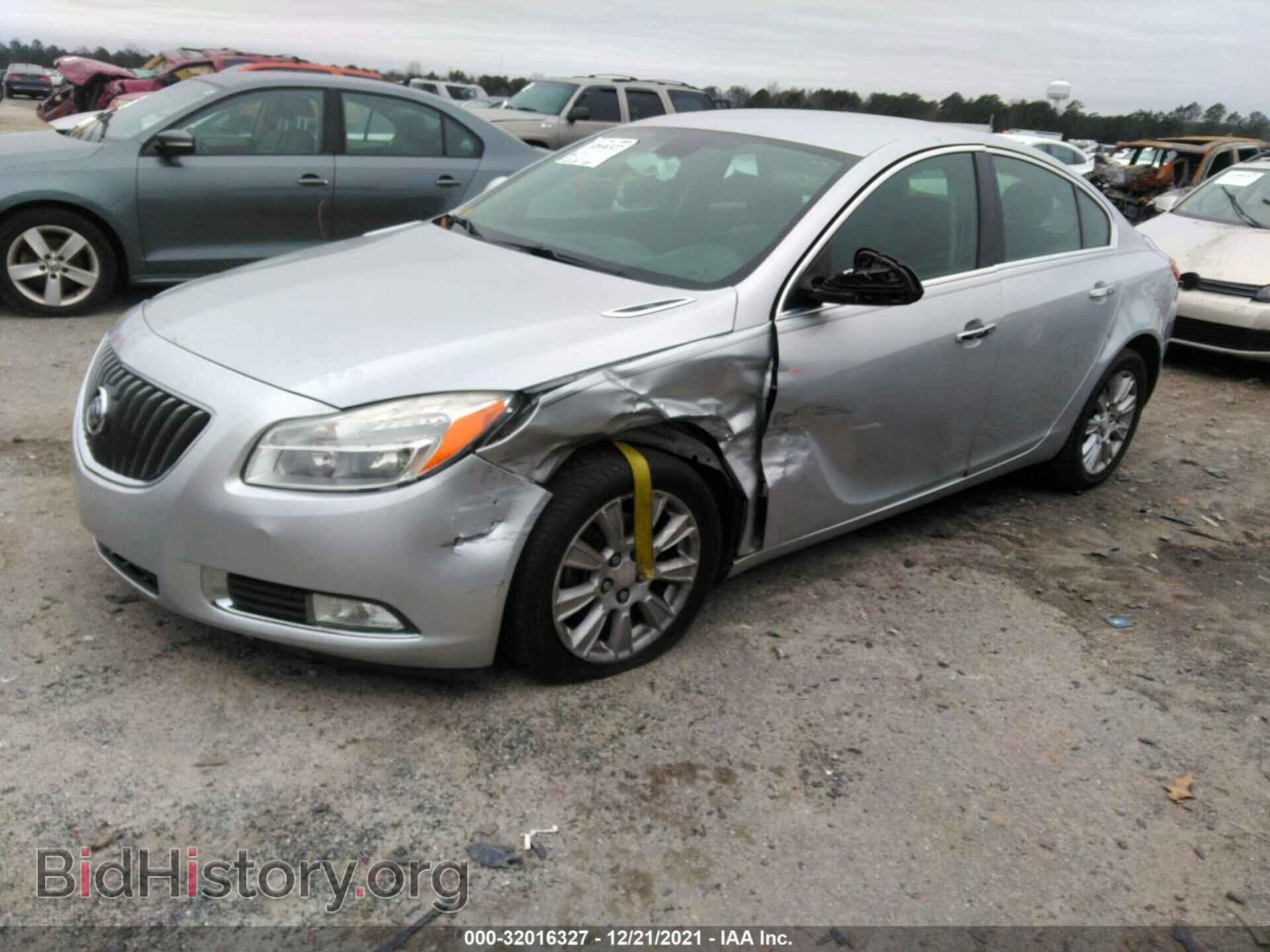 2013 BUICK REGAL - VIN: 2G4GS5ER4D9208824 - Фото 2