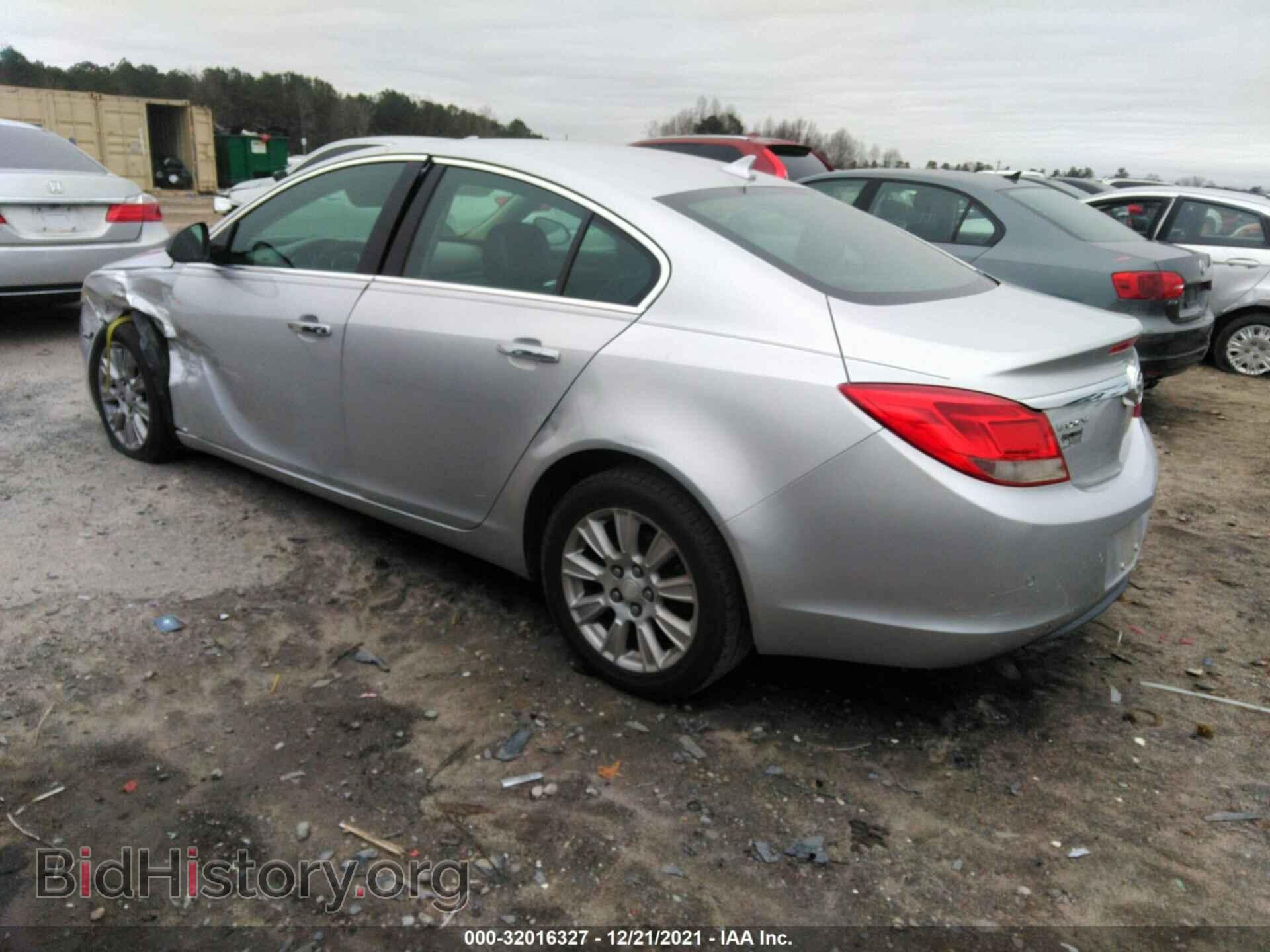 2013 BUICK REGAL - VIN: 2G4GS5ER4D9208824 - Фото 3