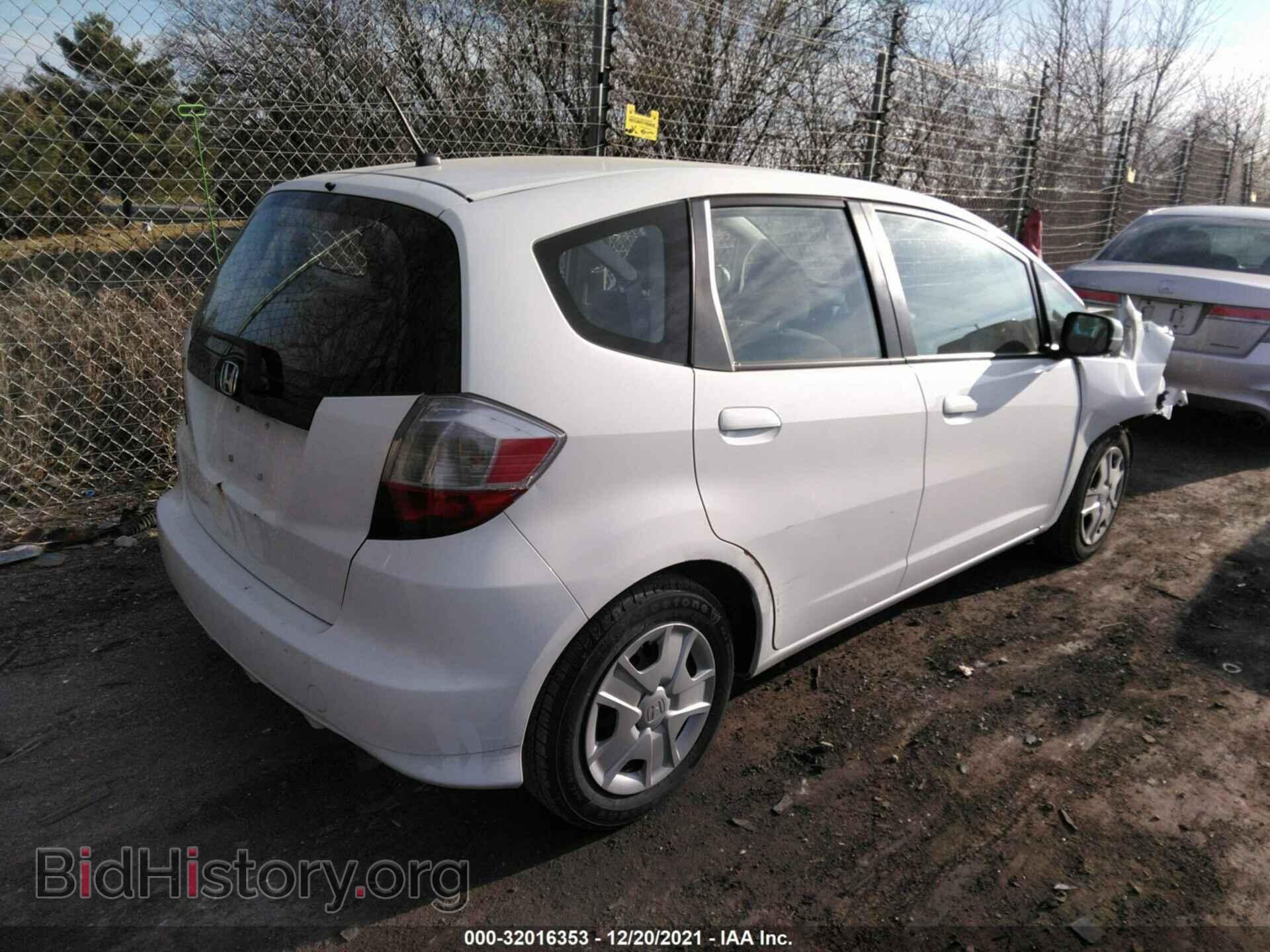 2013 HONDA FIT - VIN: JHMGE8H34DC032174 - Фото 4
