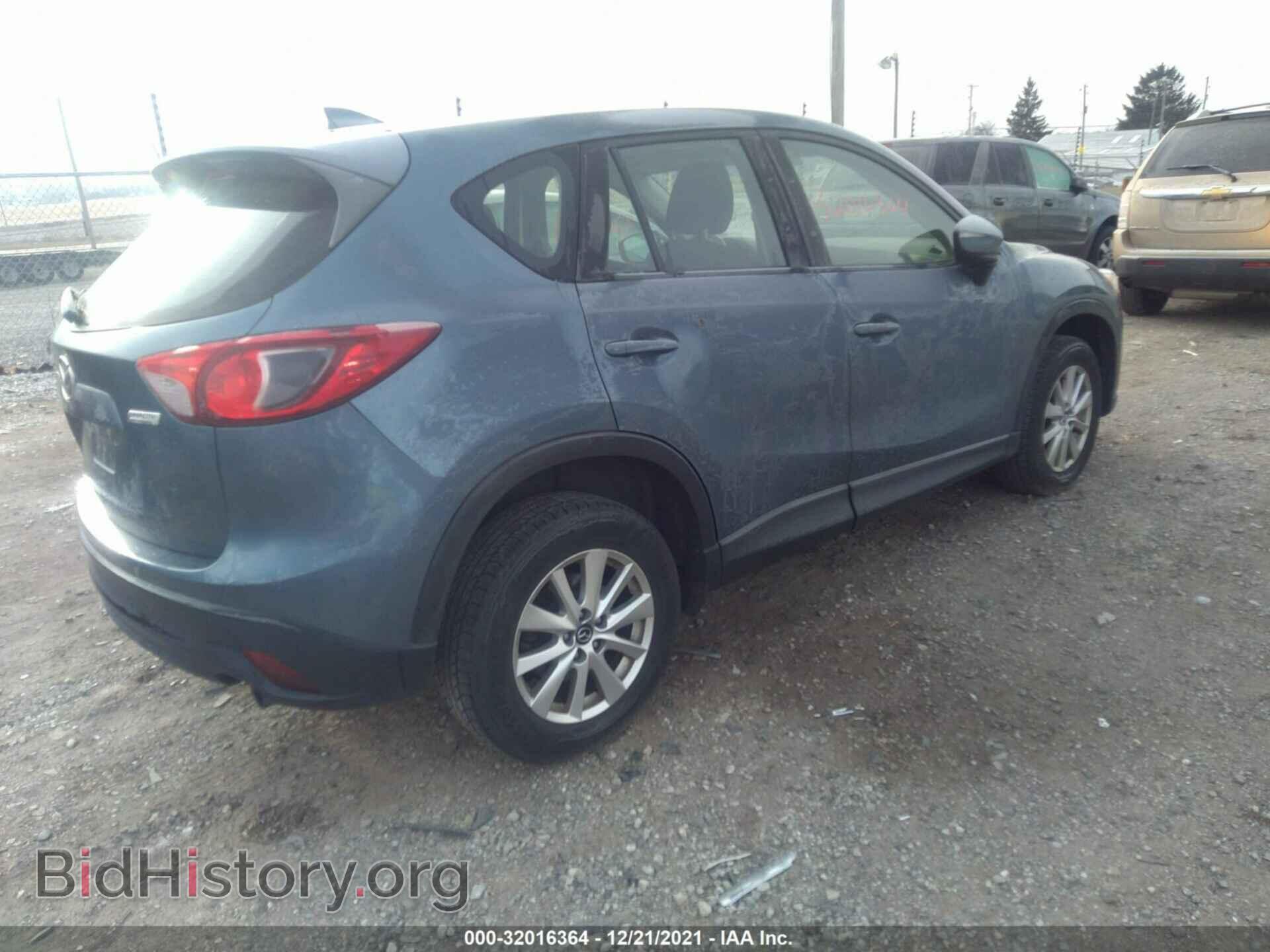 2016 MAZDA CX-5 - VIN: JM3KE4BY7G0728789 - Фото 4