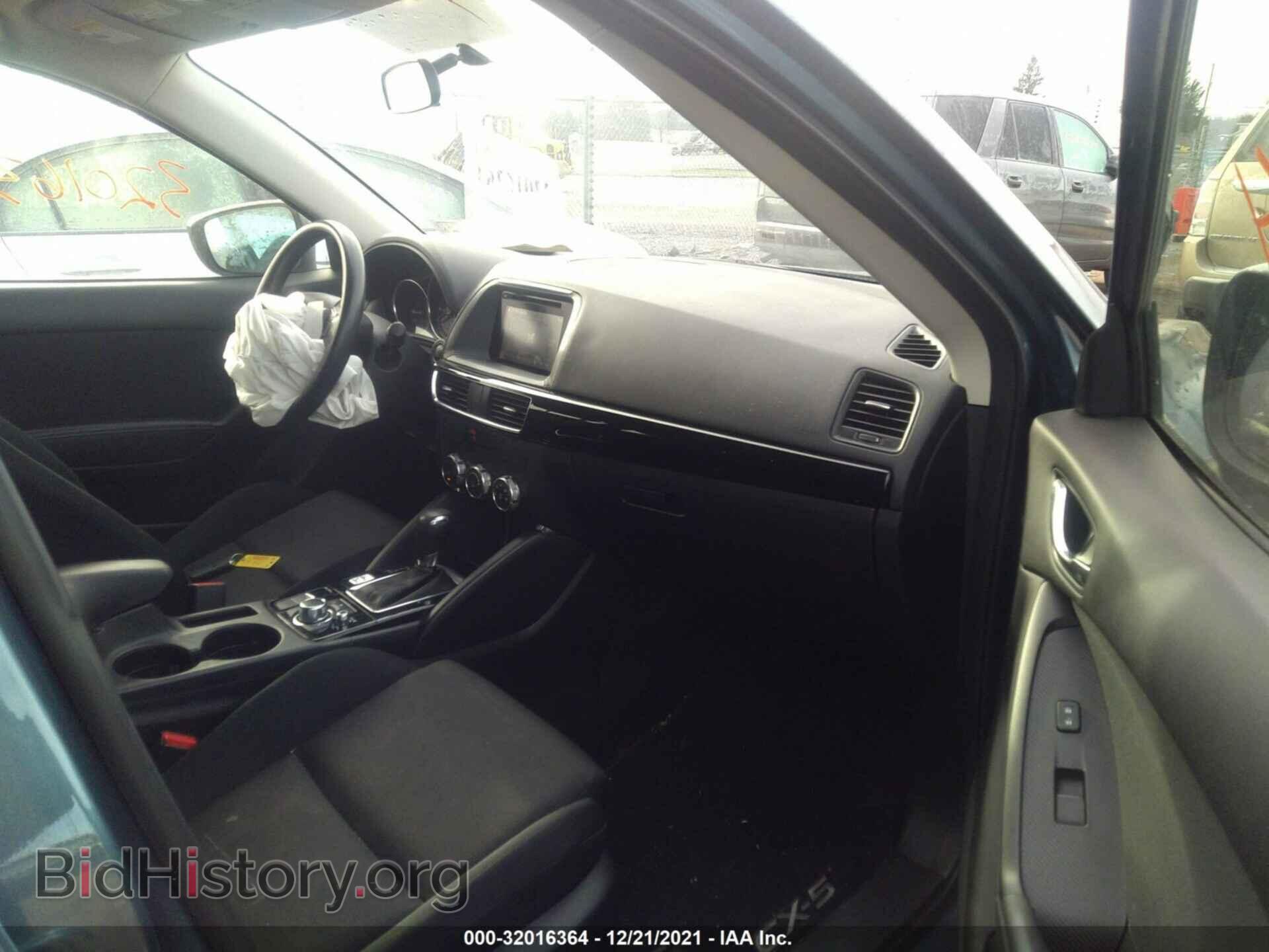 2016 MAZDA CX-5 - VIN: JM3KE4BY7G0728789 - Фото 5