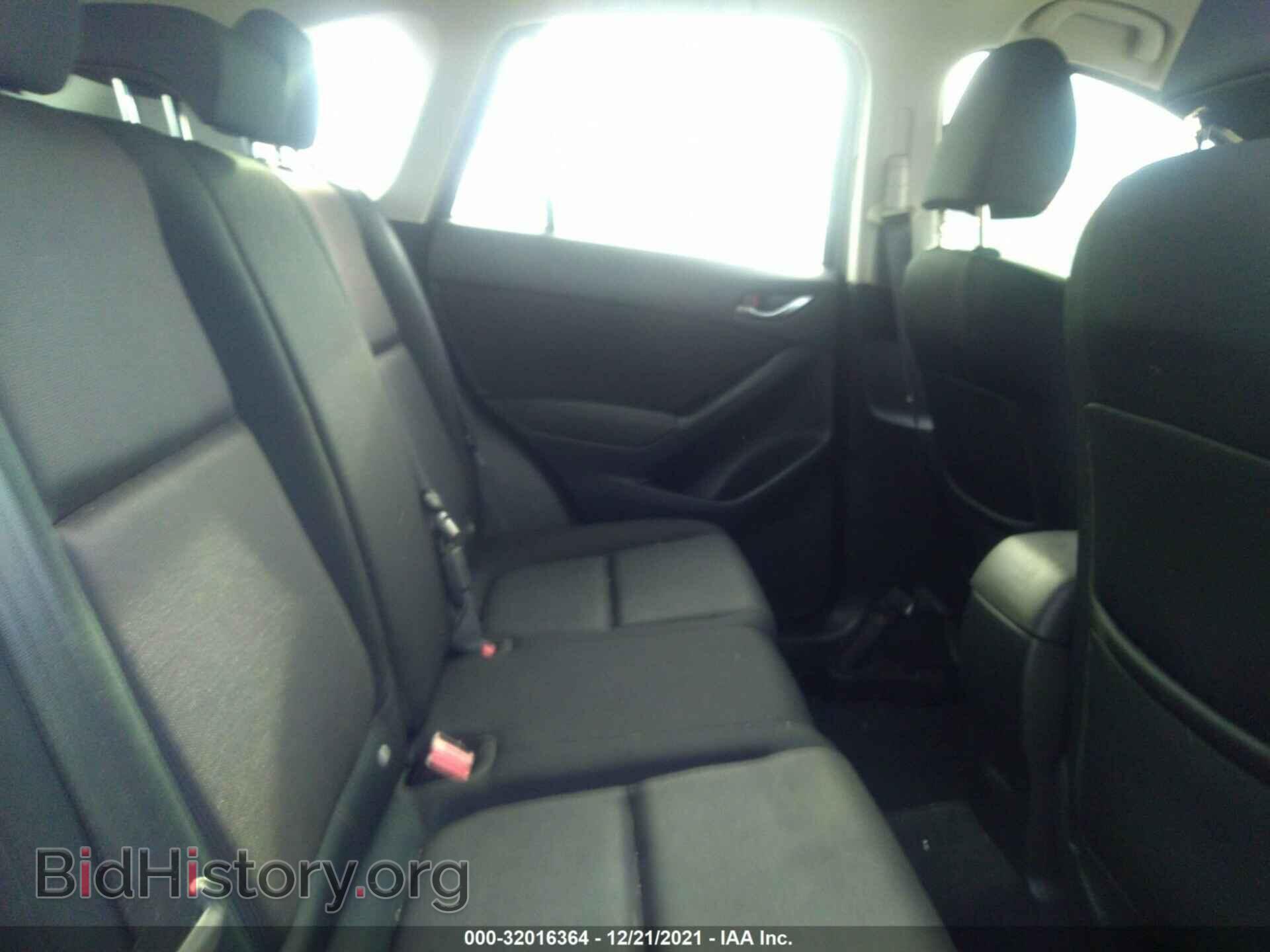 2016 MAZDA CX-5 - VIN: JM3KE4BY7G0728789 - Фото 8