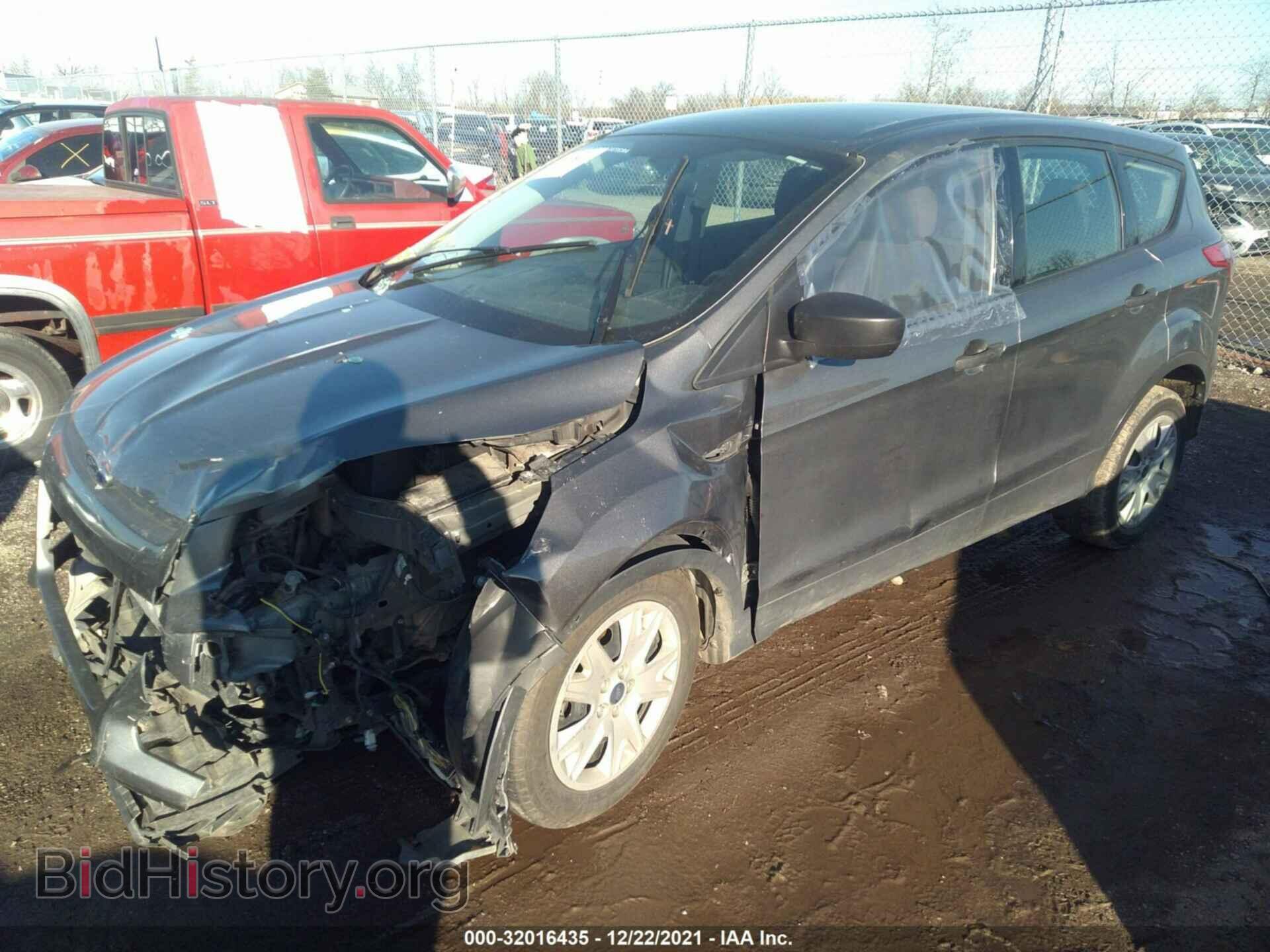 2014 FORD ESCAPE - VIN: 1FMCU0F78EUB06777 - Фото 2