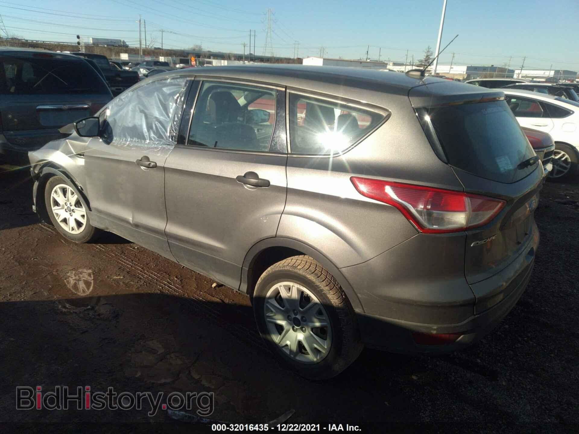 2014 FORD ESCAPE - VIN: 1FMCU0F78EUB06777 - Фото 3