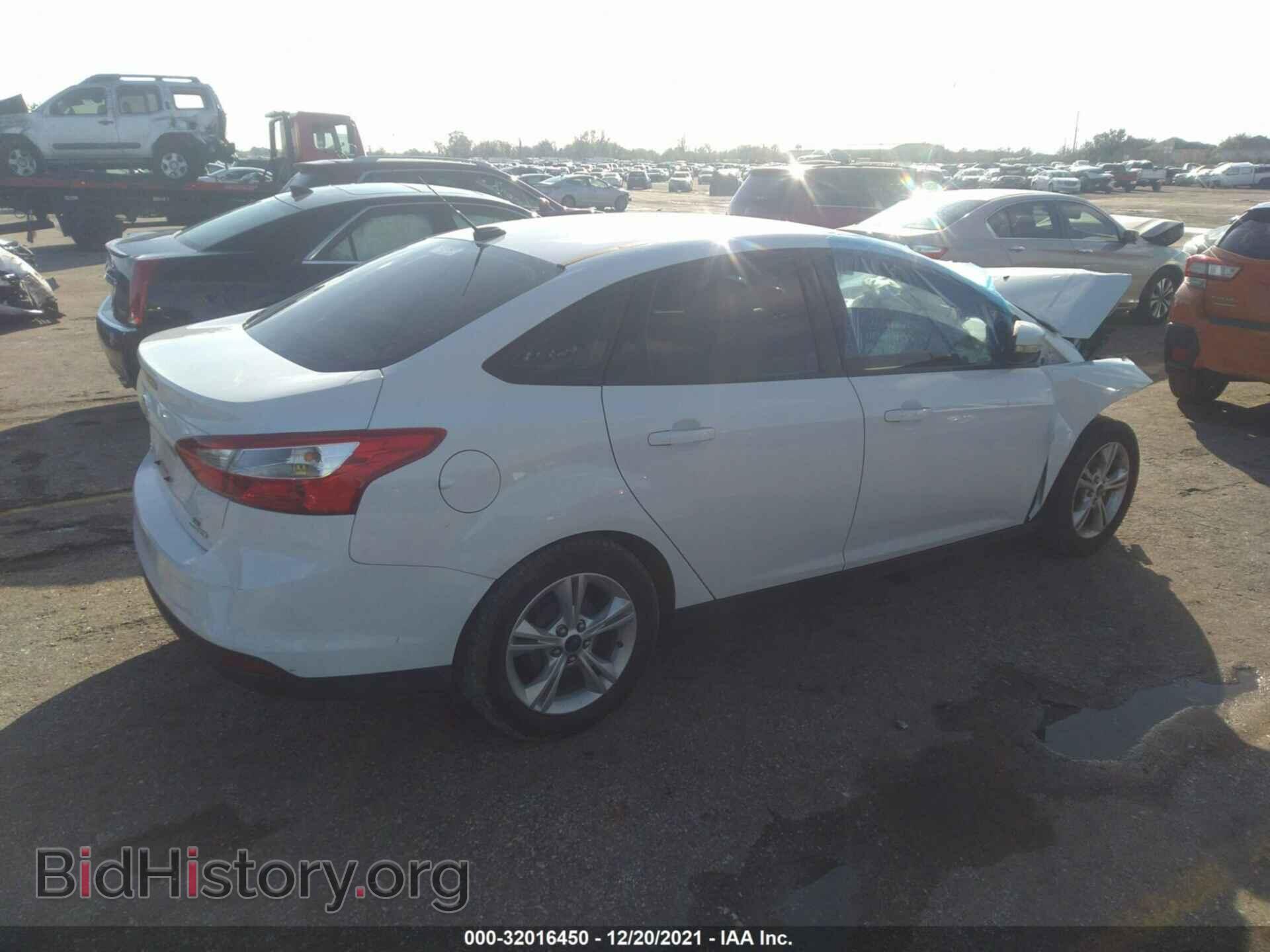 2014 FORD FOCUS - VIN: 1FADP3F26EL321186 - Фото 4